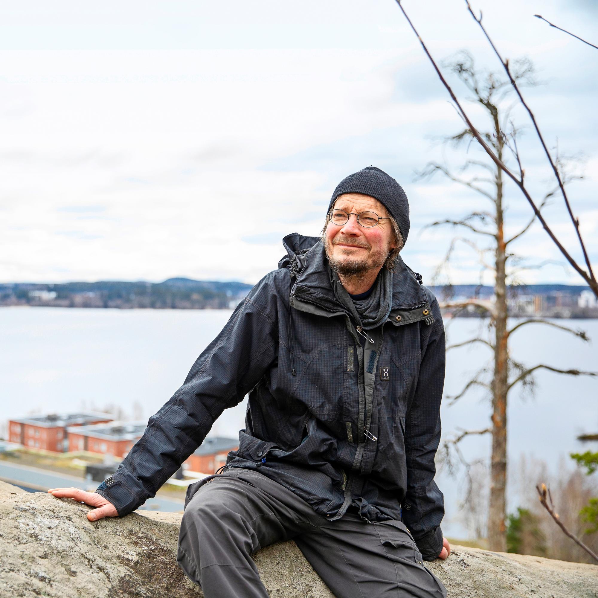 Taiteentekijä Juha Hurme: ”Muutos on ainoa tapa pitää elämää pystyssä”