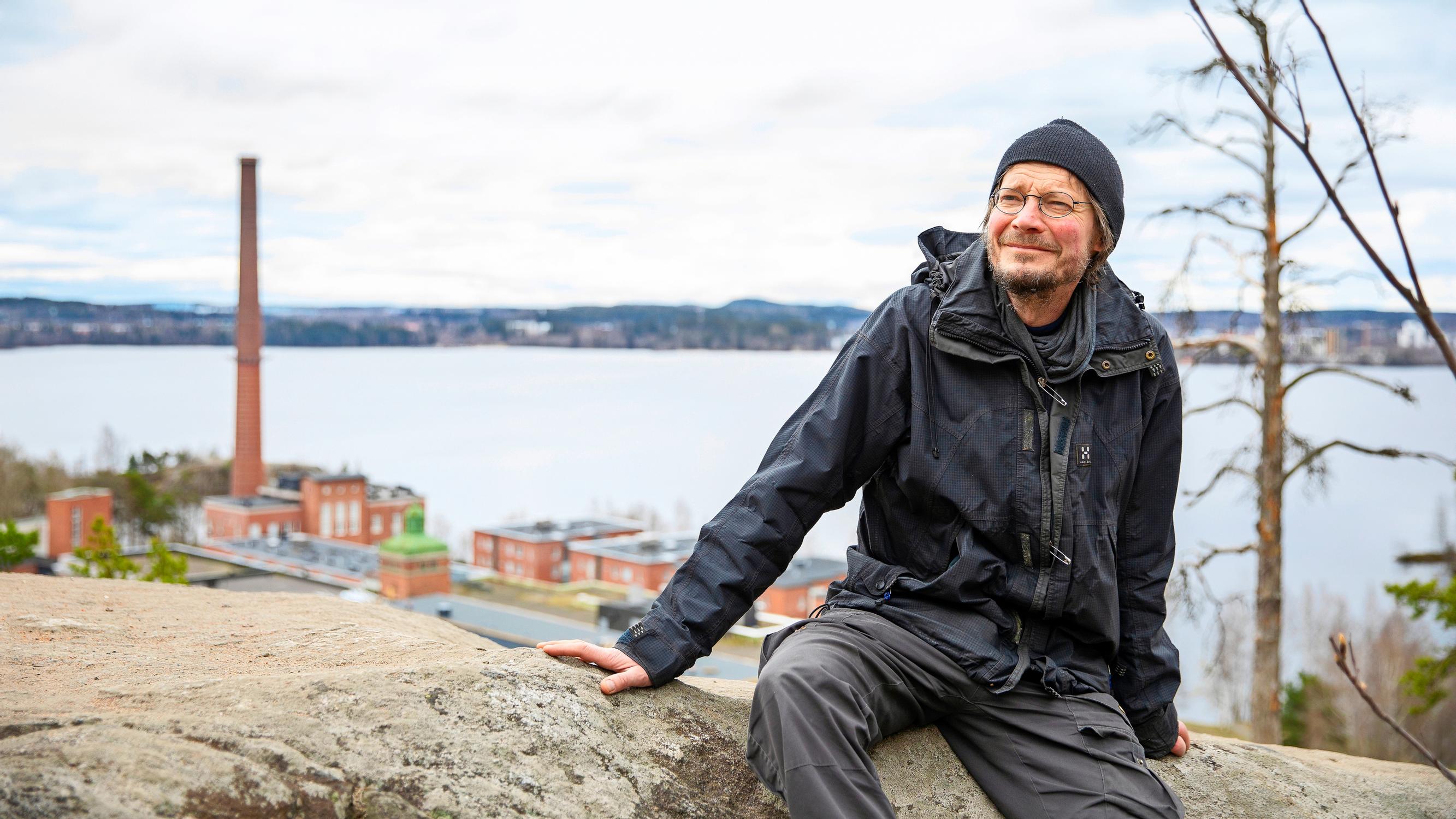 Taiteentekijä Juha Hurme: ”Muutos on ainoa tapa pitää elämää pystyssä”