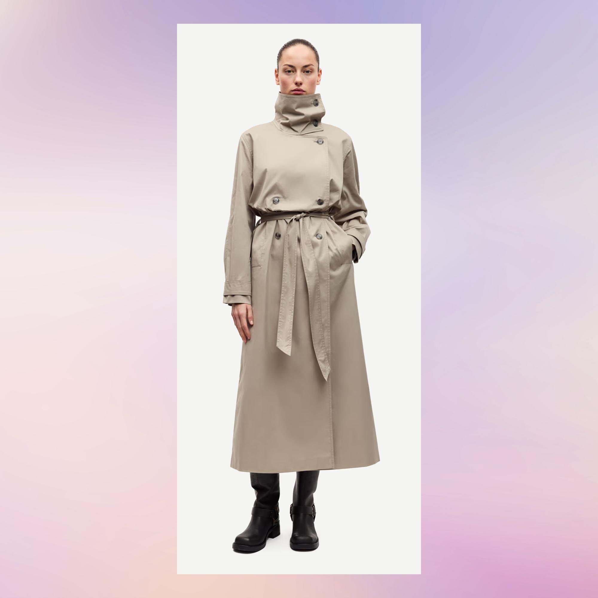 Sahayes Coat -takki 300 e, Samsøe Samsøe.