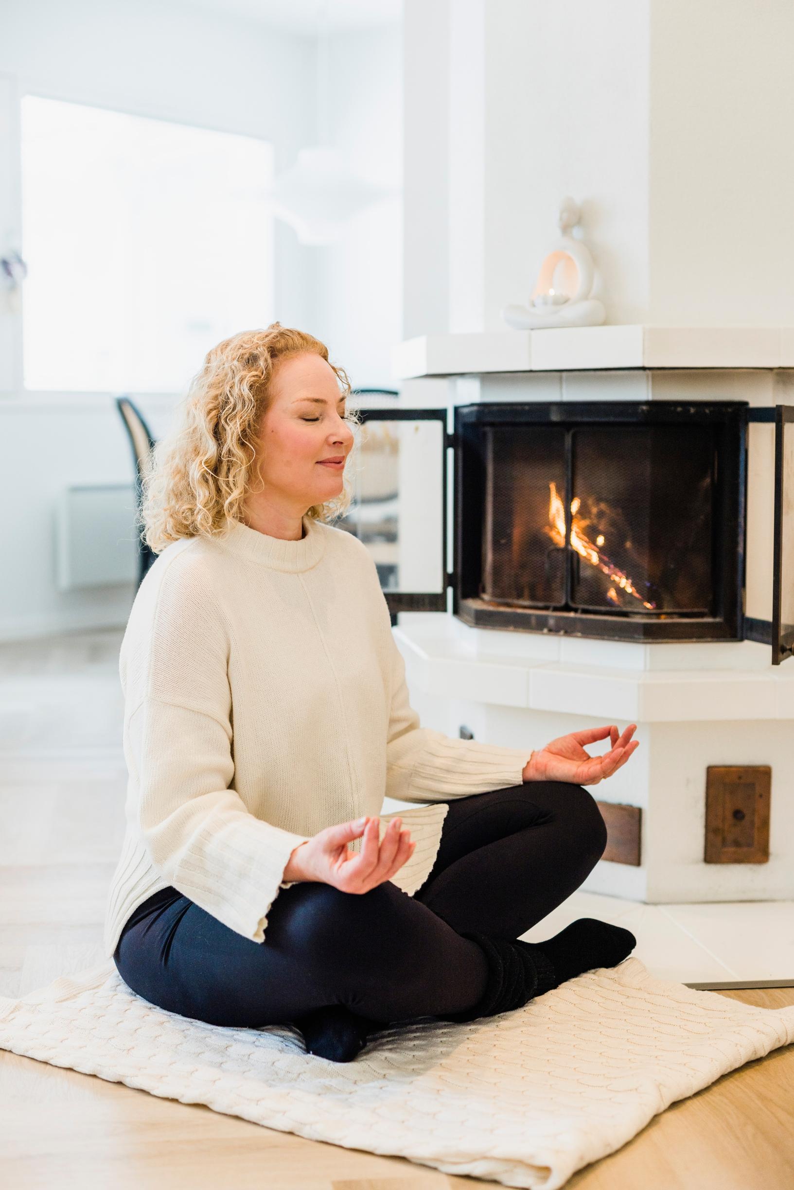 Meditointi rauhoittaa Miia Nuutilan lepattavan mielen.
