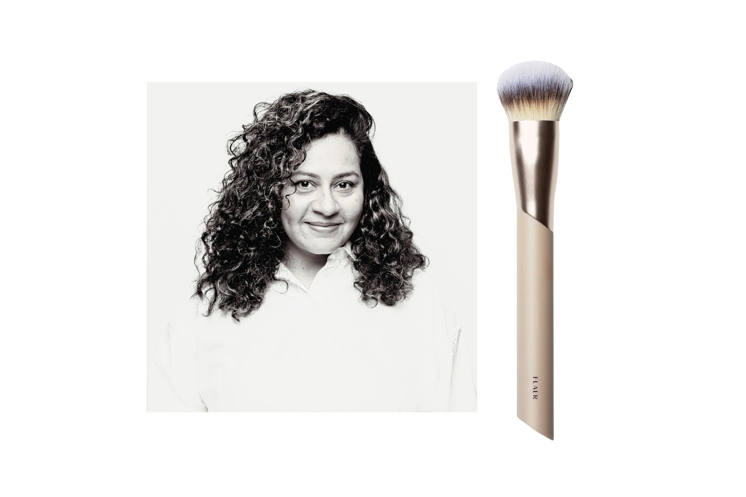 Flaer 106 Buffing Foundation Brush 12,90 e