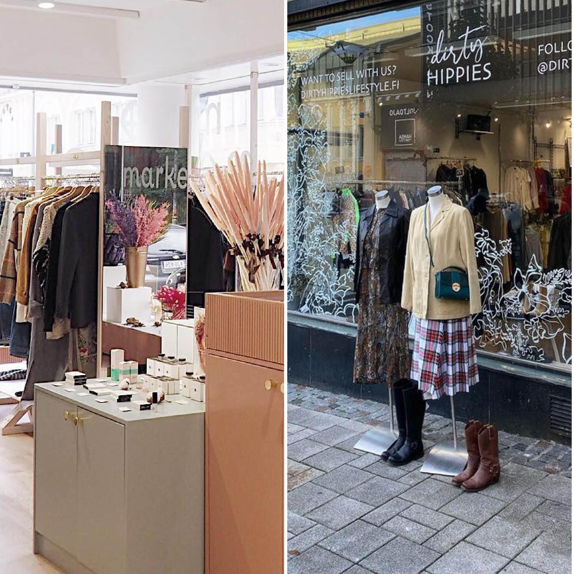 Tutustu Turun parhaisiin kirpputoreihin! 5 ihanaa ja persoonallista second hand -liikettä