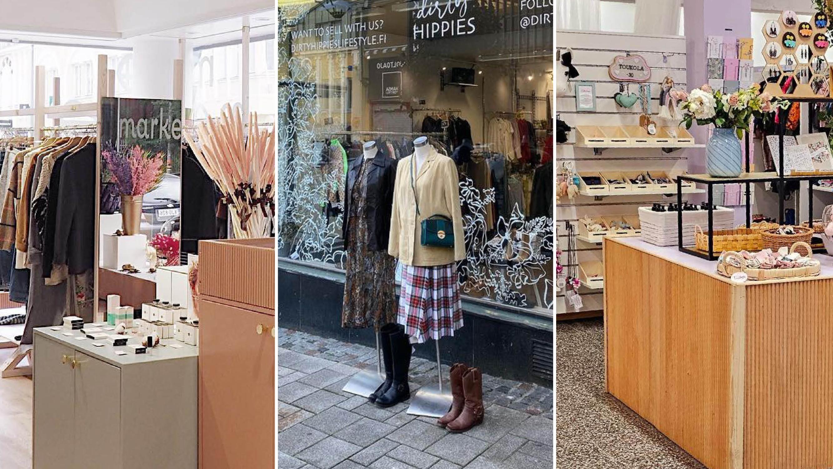 Tutustu Turun parhaisiin kirpputoreihin! 5 ihanaa ja persoonallista second hand -liikettä