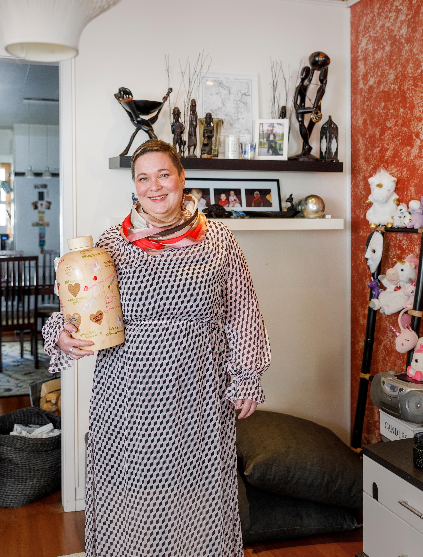 Marjo Pahkala kokemus aivokasvaimesta