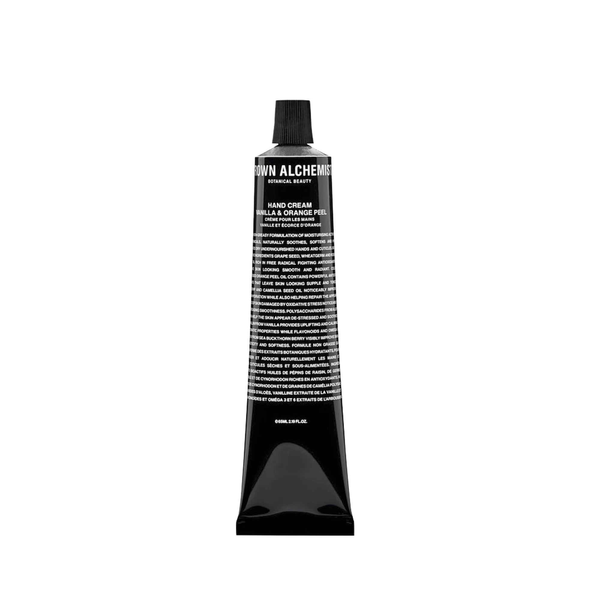 Grown Alchemist Hand Cream Orange Peel and Vanilla 20 e.