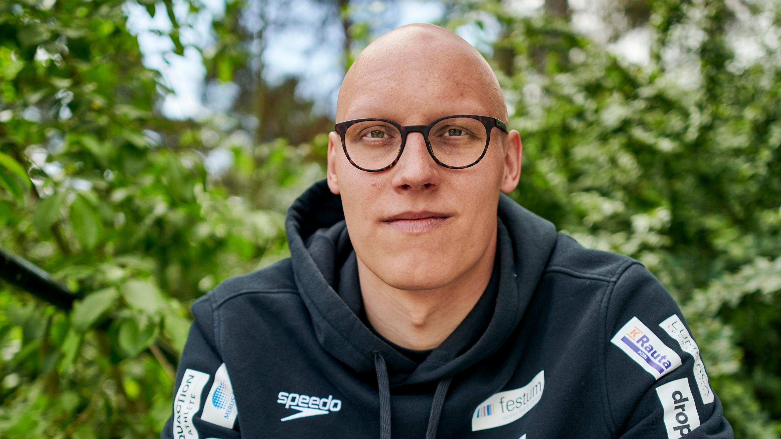 Keliakia opetti uimari Matti Mattssonin kuuntelemaan kehoaan: ”Ohitin pitkään vatsaoireeni ja puskin tahdonvoimalla eteenpäin”