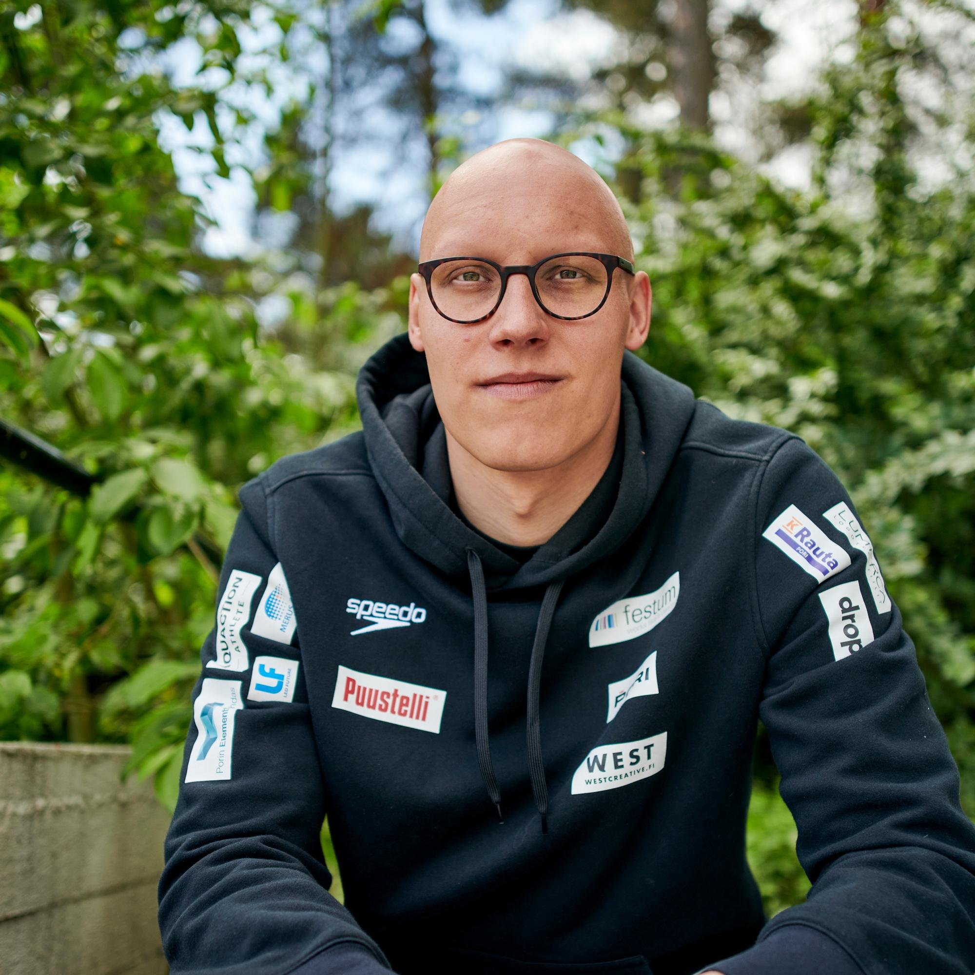 Keliakia opetti uimari Matti Mattssonin kuuntelemaan kehoaan: ”Ohitin pitkään vatsaoireeni ja puskin tahdonvoimalla eteenpäin”