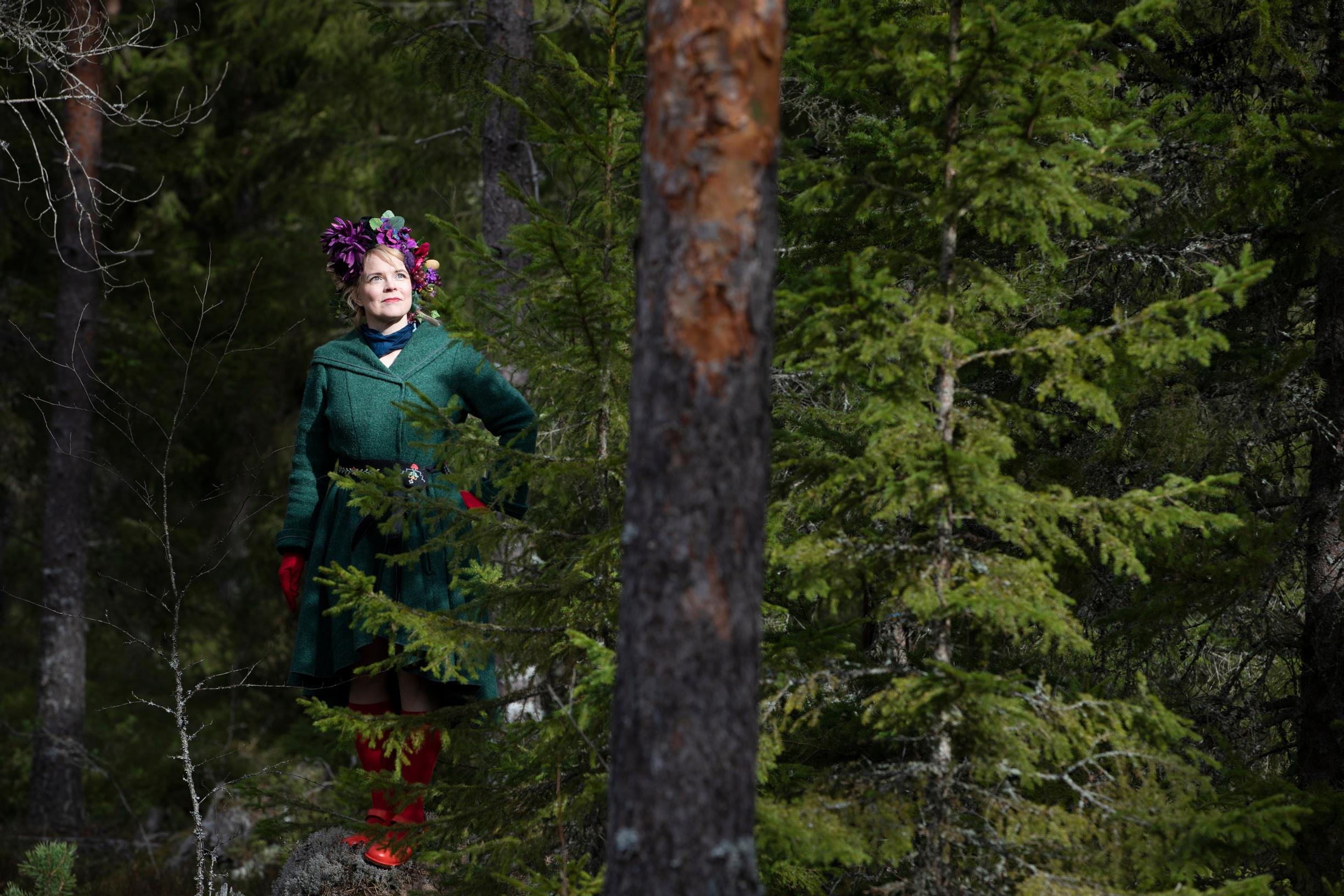 Heli Laaksosen elämässä on avautumassa uusi luku.