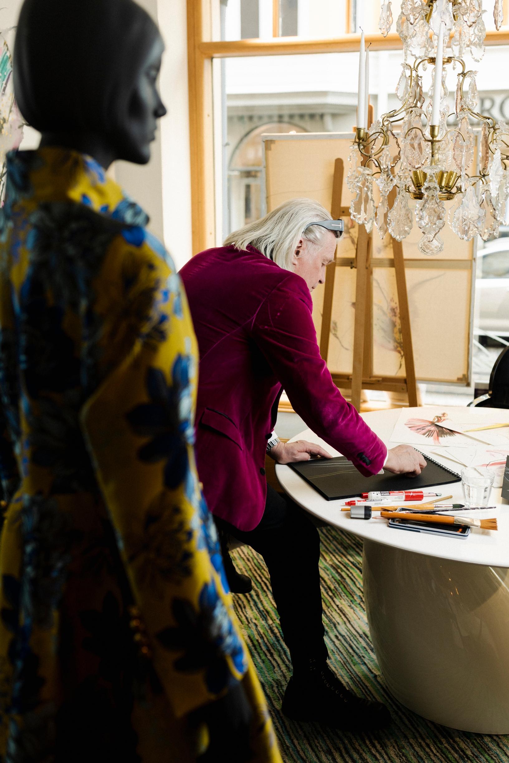 ”Ajattelen, että asioihin löytyy aina ratkaisu, kun mieli pysyy positiivisena”, Jukka Rintala sanoo.