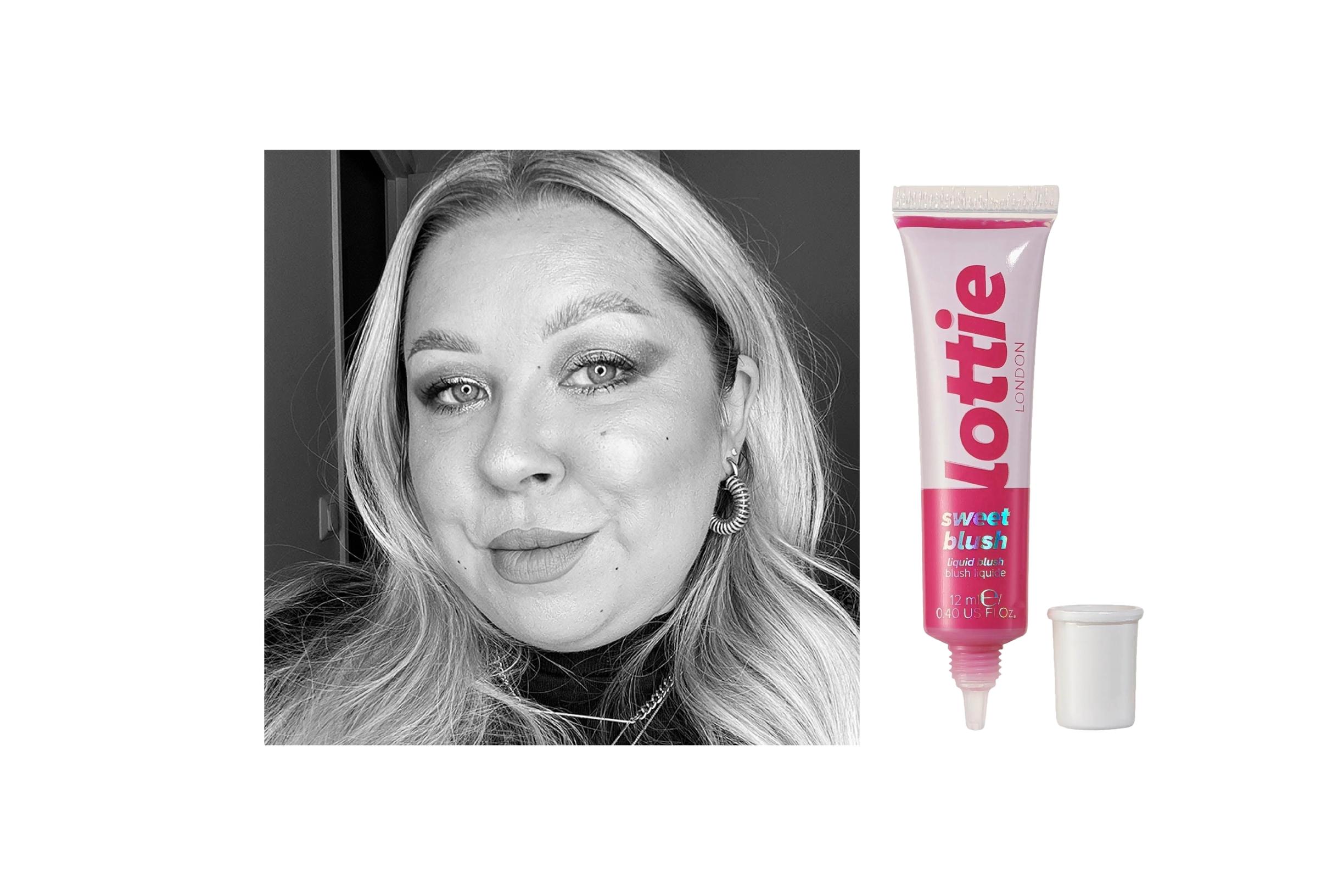 Lottie London Sweet Blush 7,95 e, Olet kaunis.