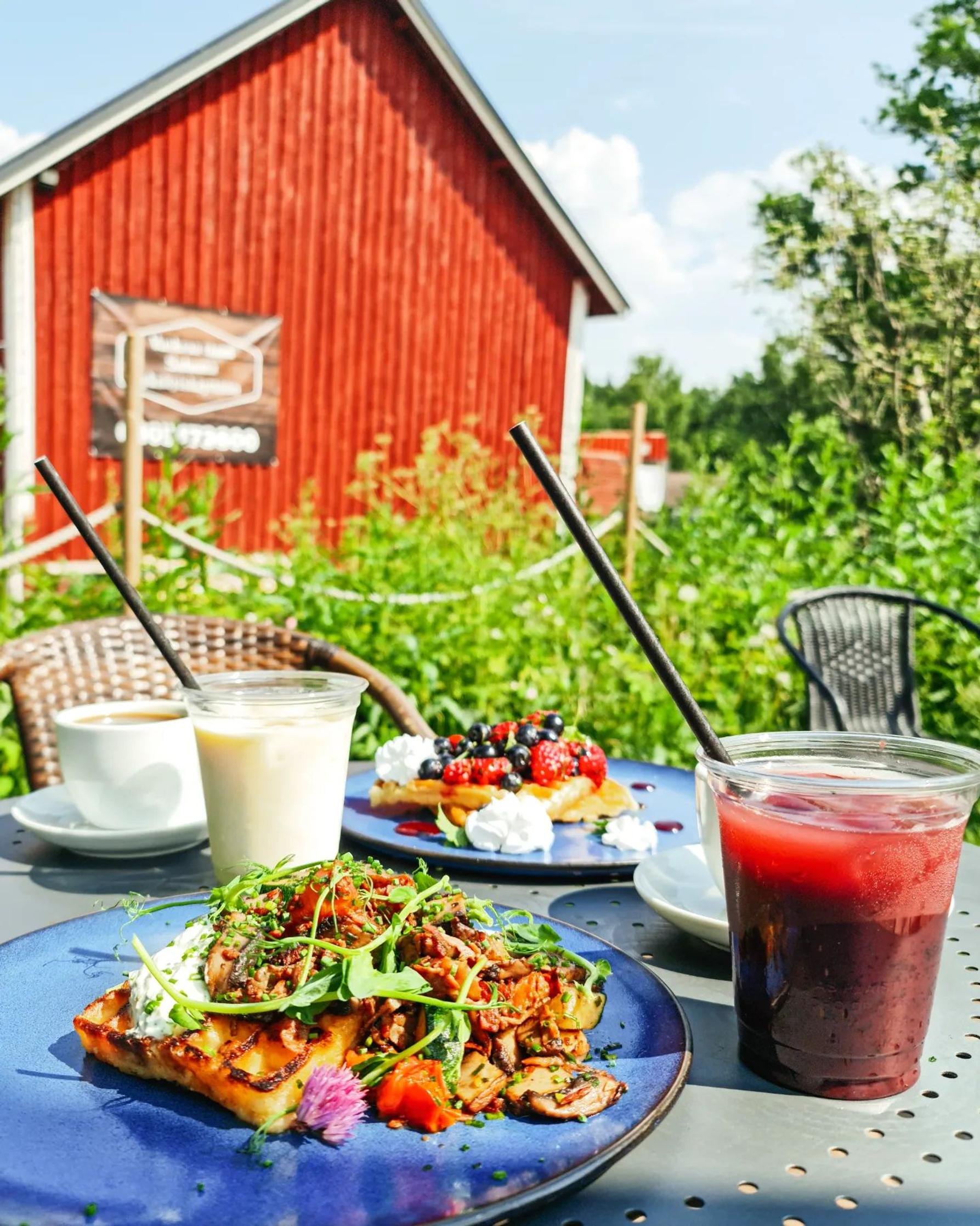 Lukijoiden kahvilasuositukset