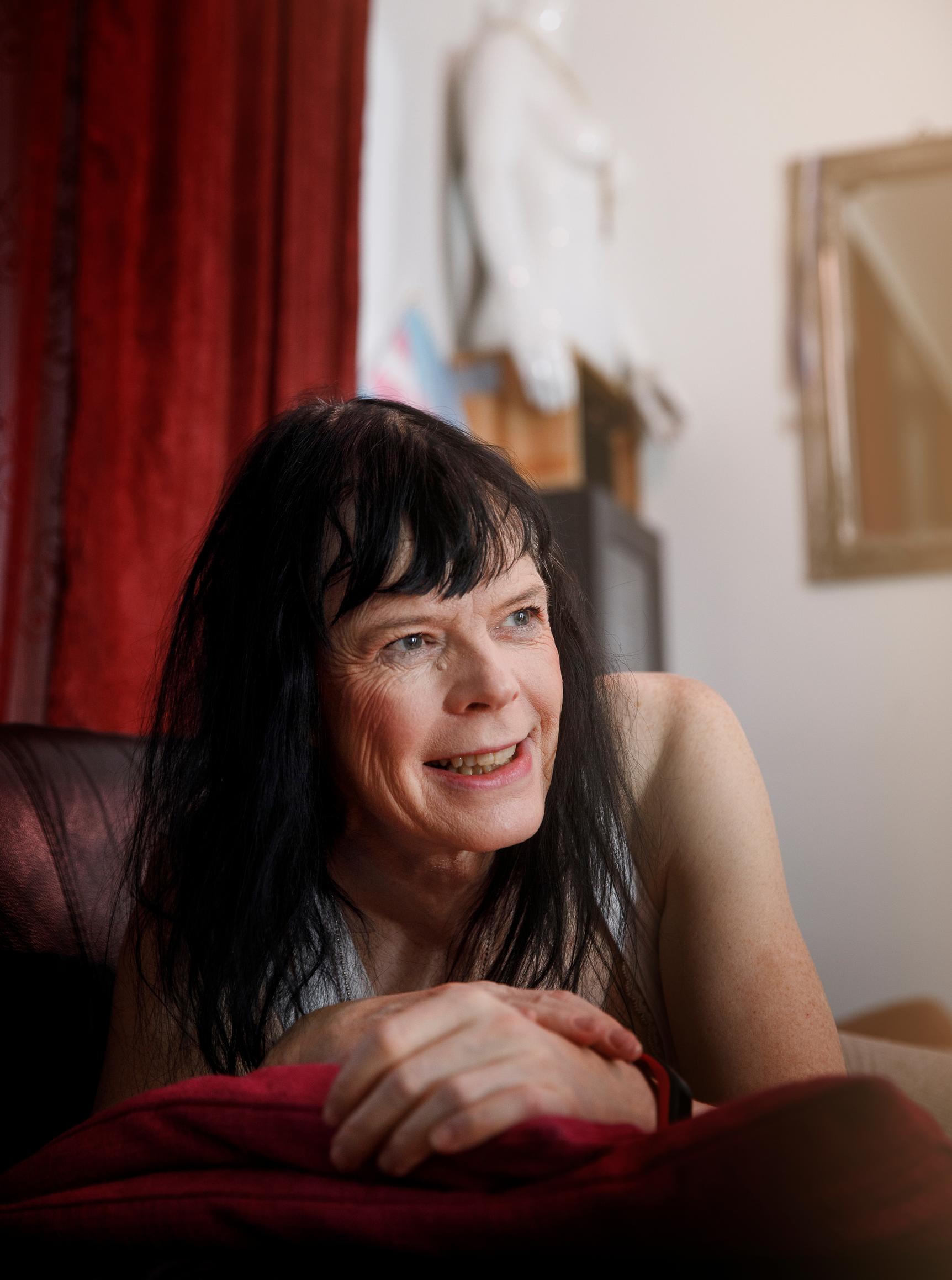 Tanja von Knorring eli väärässä sukupuolessa. Muiden oletuksissa hän oli mies, vaikka on oikeasti nainen.