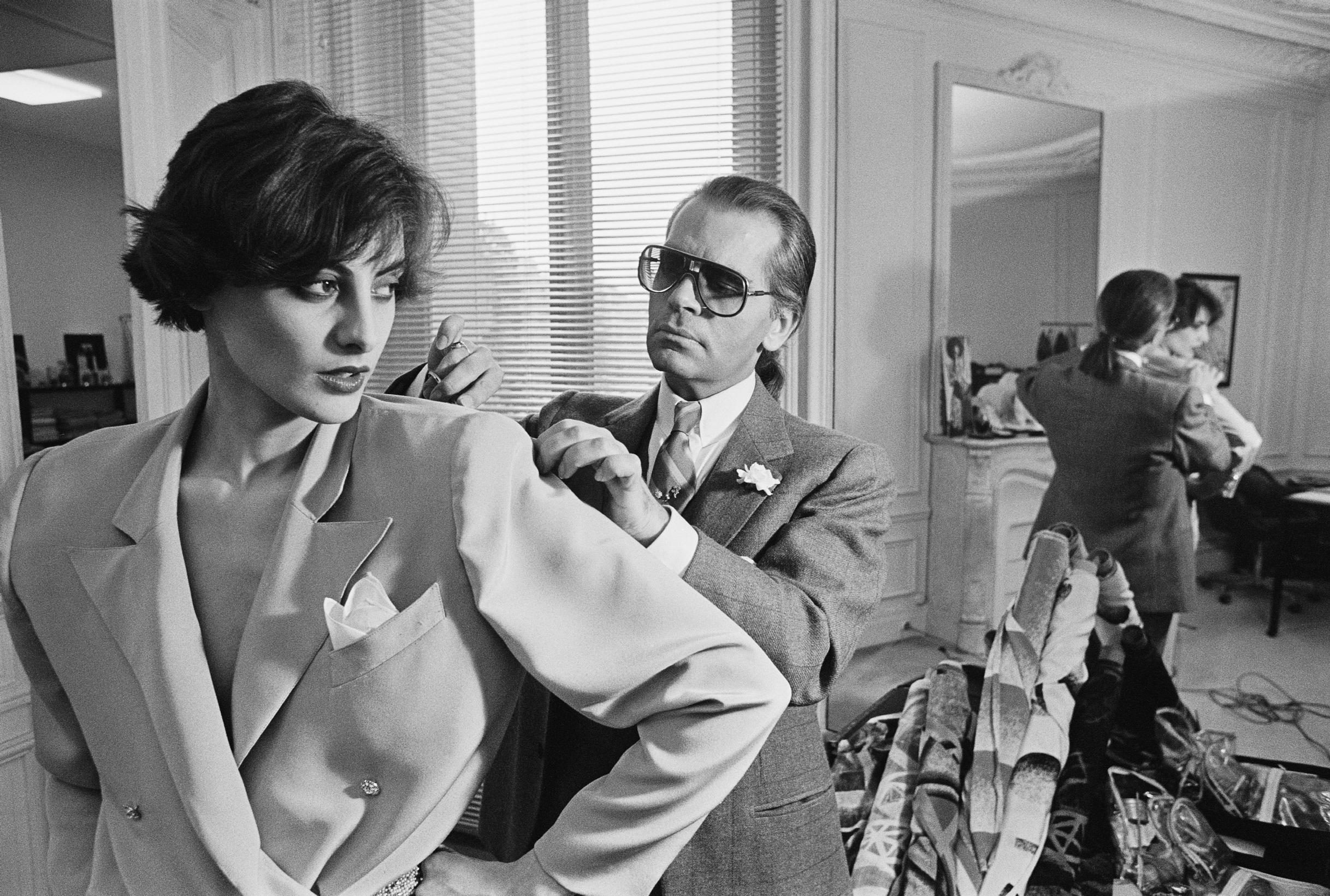 Inès oli Chanelin pääsuunnittelijan Karl Lagerfeldin muusa välirikkoon asti.