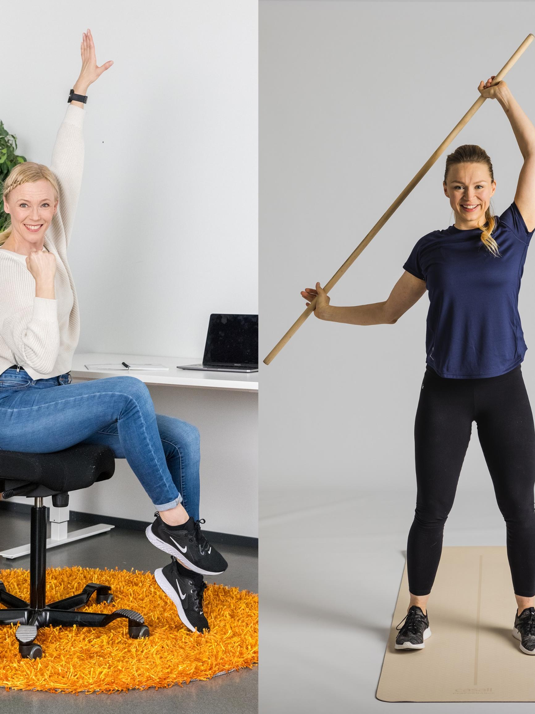 Mikrotreenit mullistavat hyvinvointisi, lupaa personal trainer Riku Aalto – tässä 5 erilaista treeniä, kokeile vaikka heti!