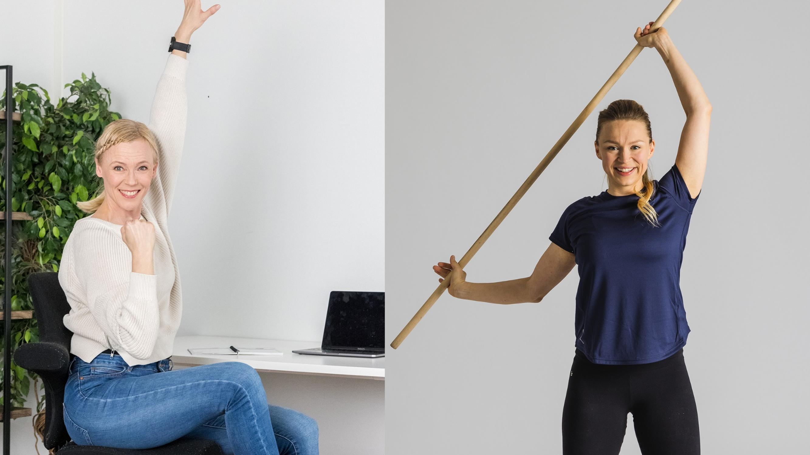 Mikrotreenit mullistavat hyvinvointisi, lupaa personal trainer Riku Aalto – tässä 5 erilaista treeniä, kokeile vaikka heti!