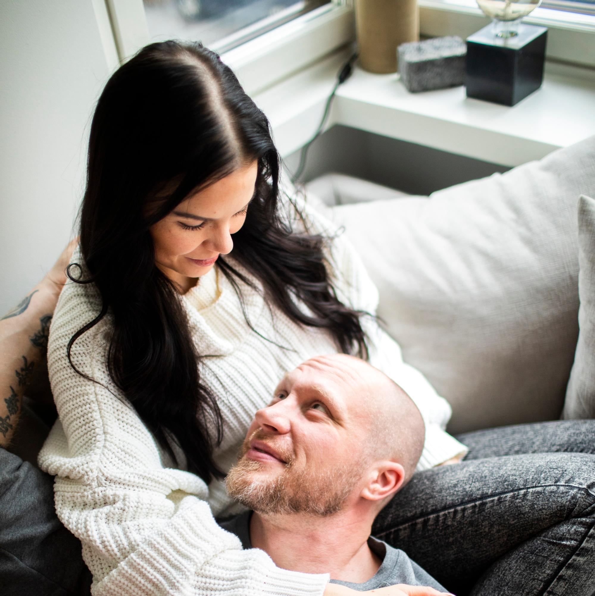 Hannes Hyvönen ja Netta Suikkanen - salamarakkaus yllätti
