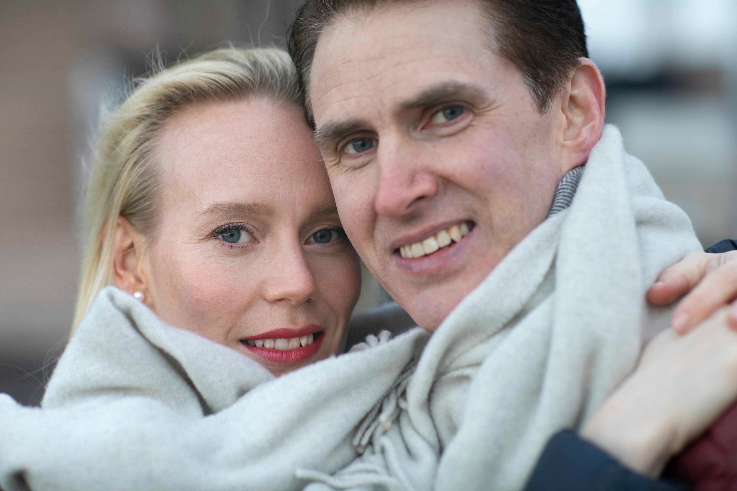 Jutta ja Sami Helenius haaveilevat lapsesta. Jutun kirjoitti Anneli Juutilainen, kuvat otti Jouni Harala.