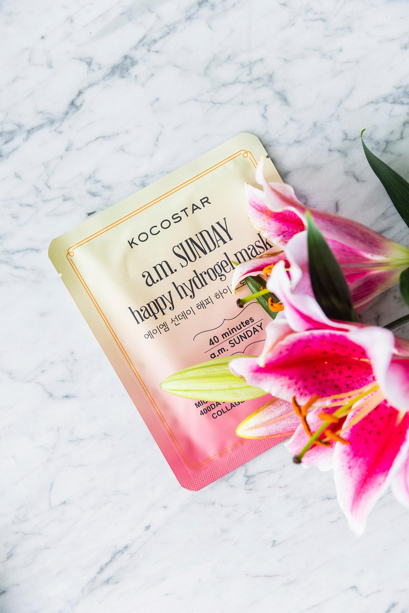 Kocostar a.m. Sunday Happy Hydrogel Mask