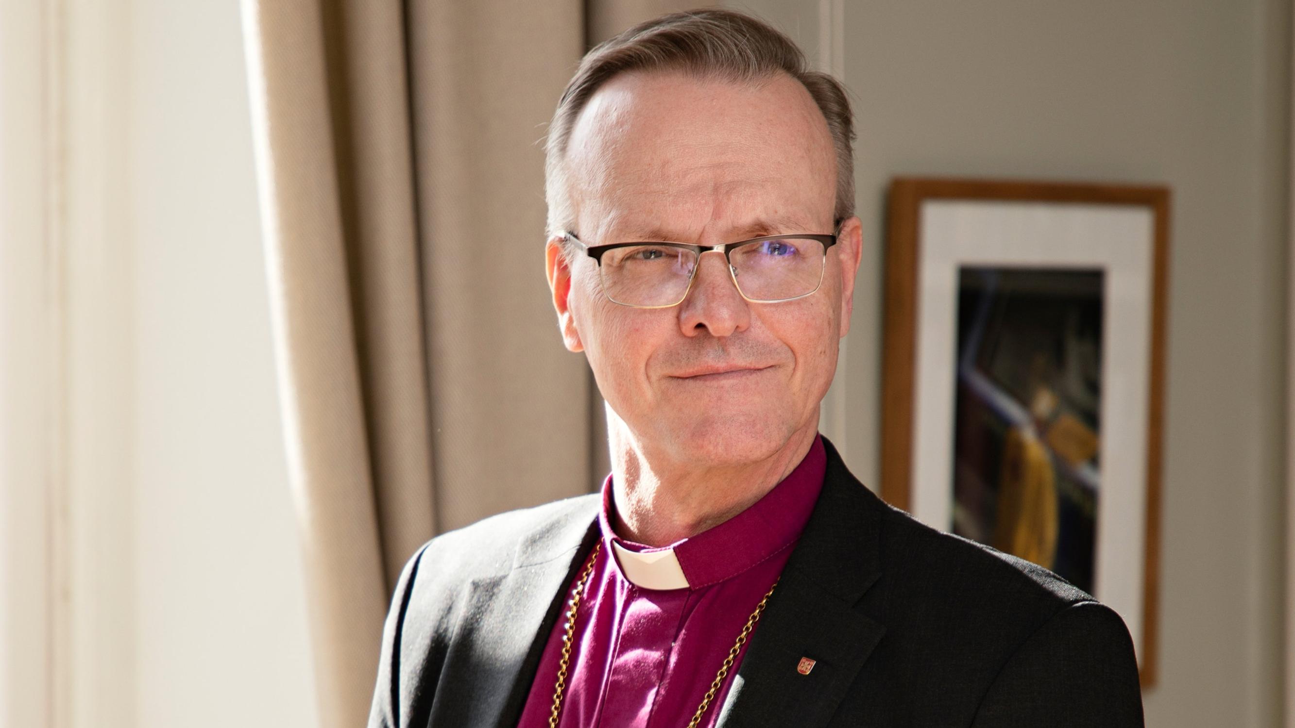 Arkkipiispa Tapio Luoma: ”Olisi hirvittävää olla tässä virassa sellaisella ajatusmaailmalla, joka minulla oli nuorempana”