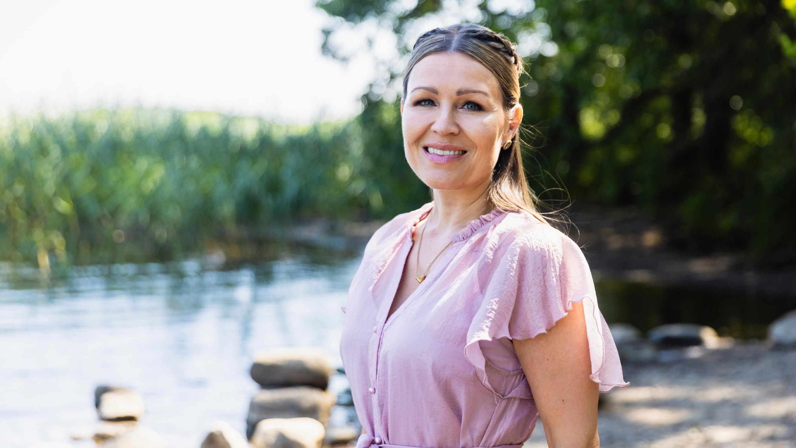 Tuli ero, työ vaihtui ja äiti kuoli, mutta Hanna Antti-Poika päätti ...
