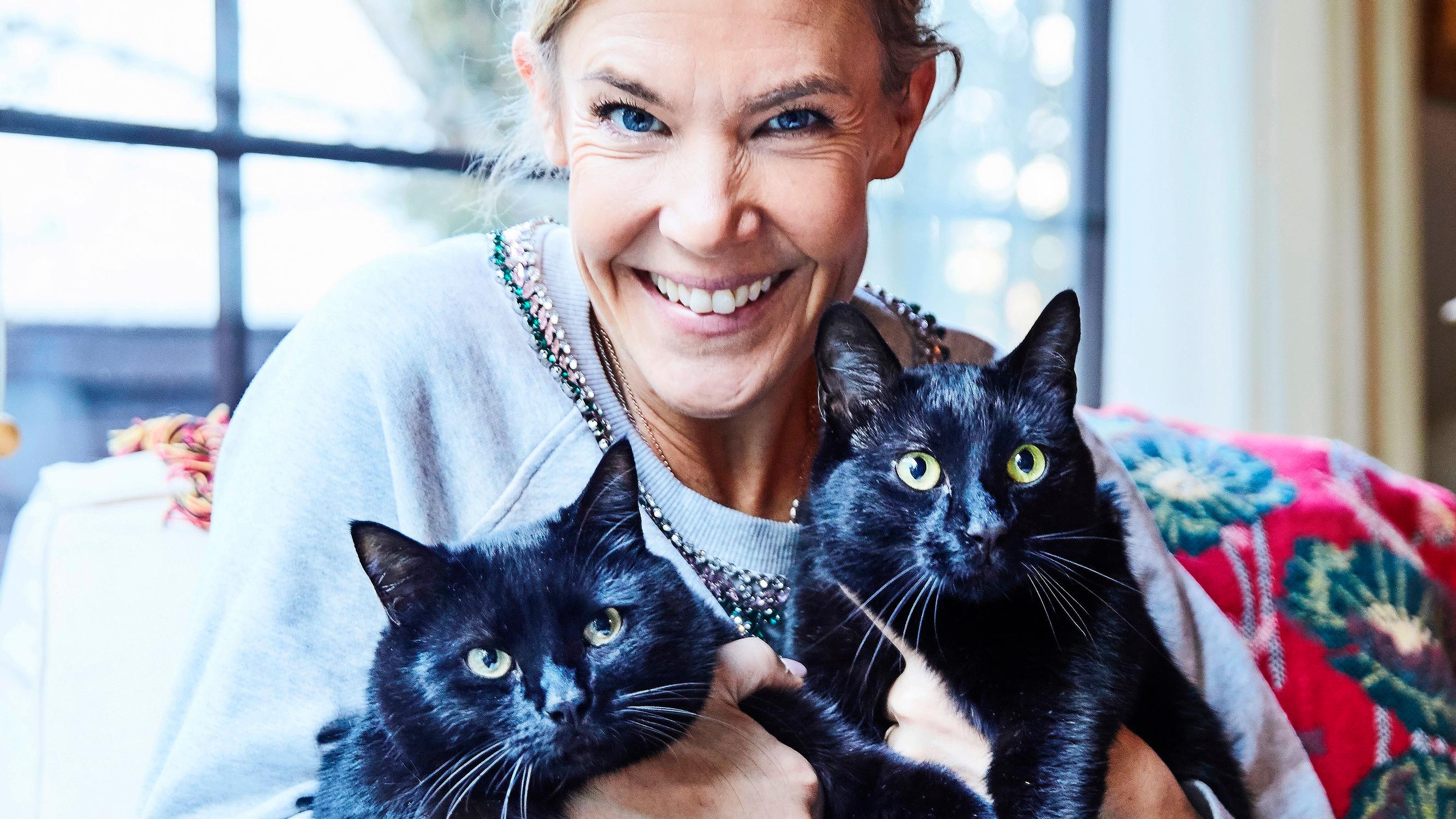 Ella Kanninen: ”Kissat tuovat iloa enemmän kuin uskoinkaan”
