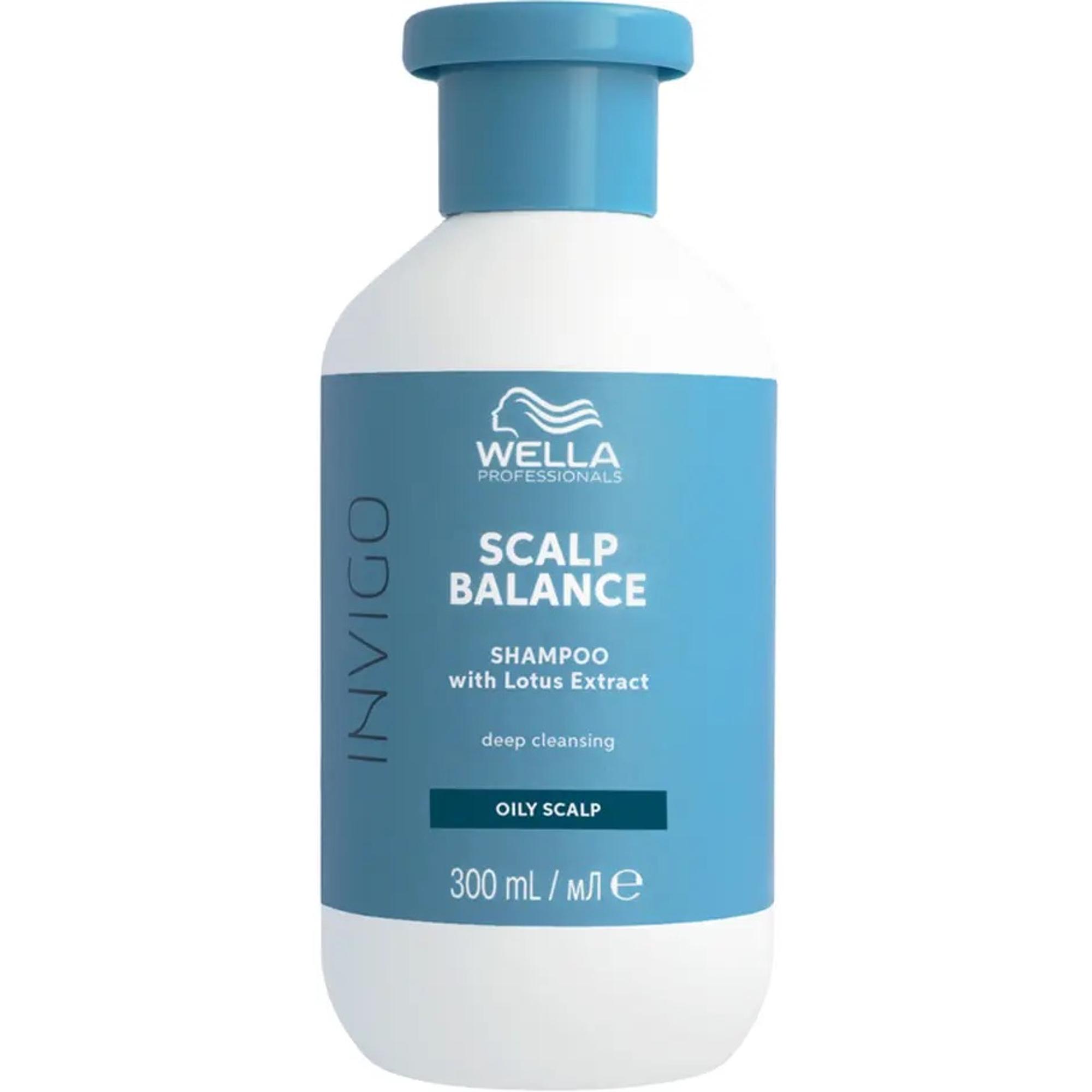 Invigo Scalp Balance -syväpuhdistava sampoo 20 e, Wella.