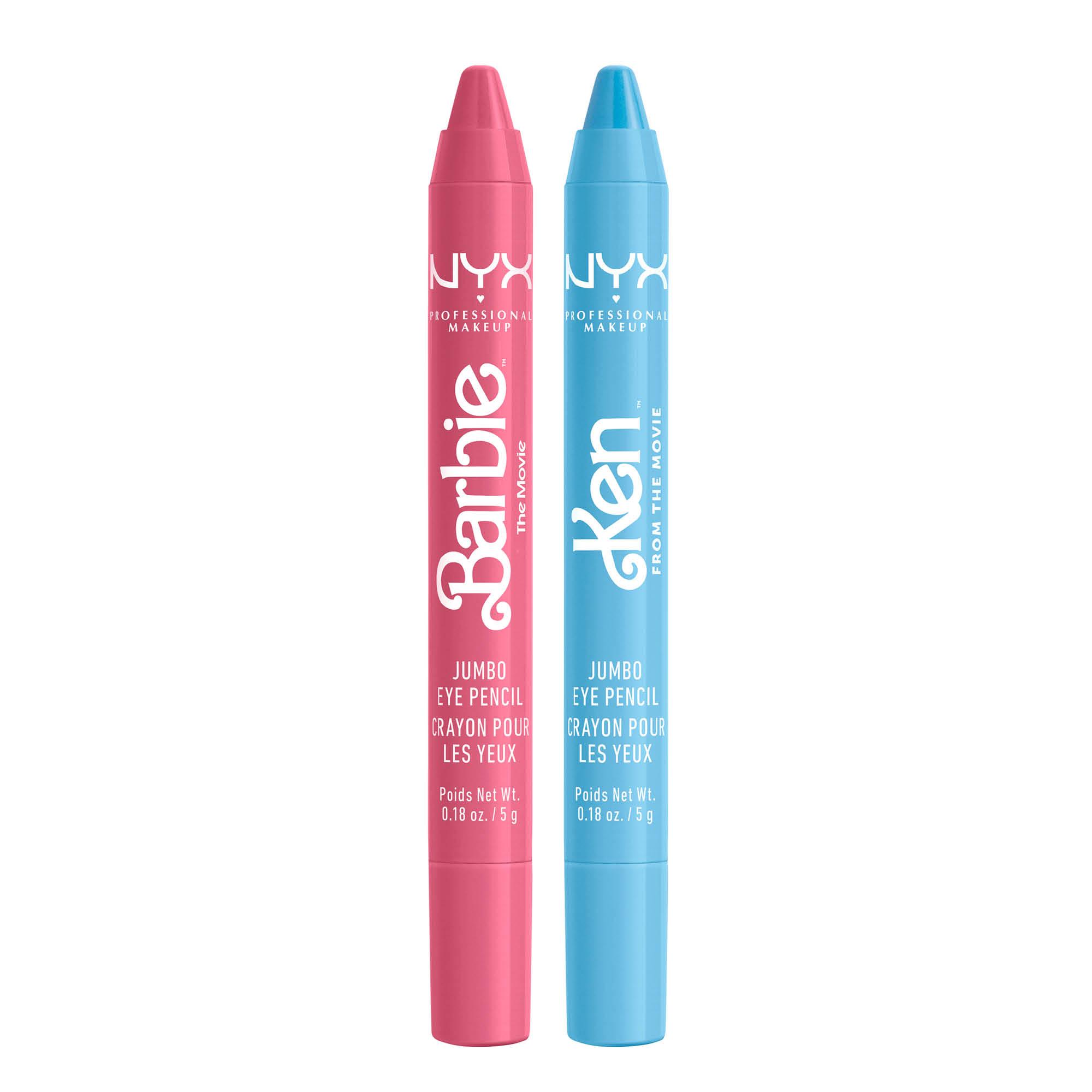 Barbie Jumbo Eye Pencil Kit -rajauskynät, 10,95 e, NYX.