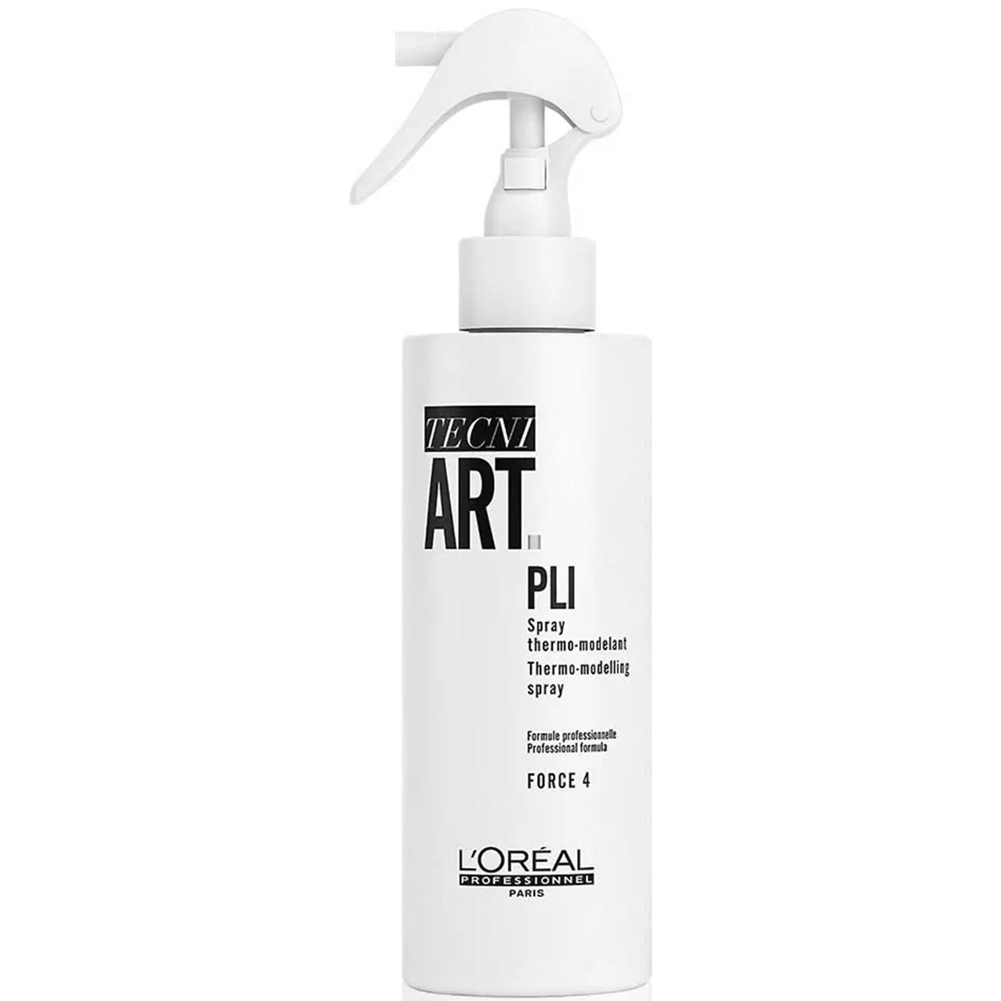 Lämmöstä aktivoituva L'Oréal Professionnel Tecni.ART Pli Shaper.