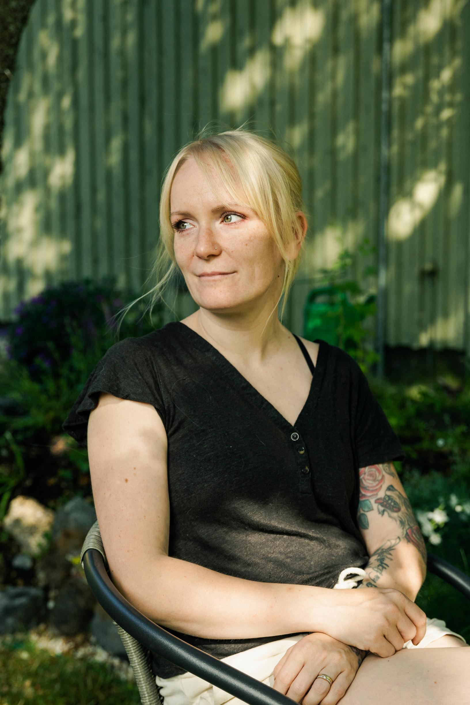 Minni Merikallio kolmekymppiset masennus
