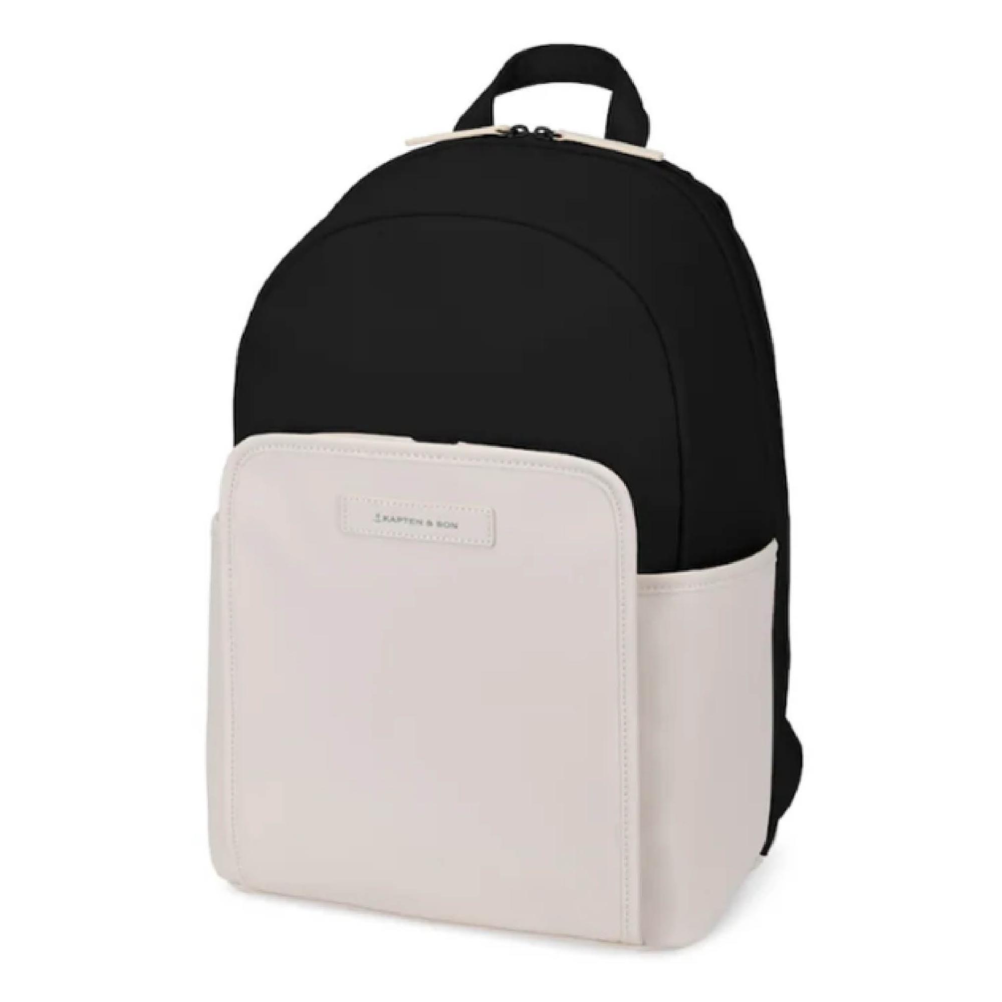 Aalborg Cream Black -reppu, 99 e, Kapten & Son.