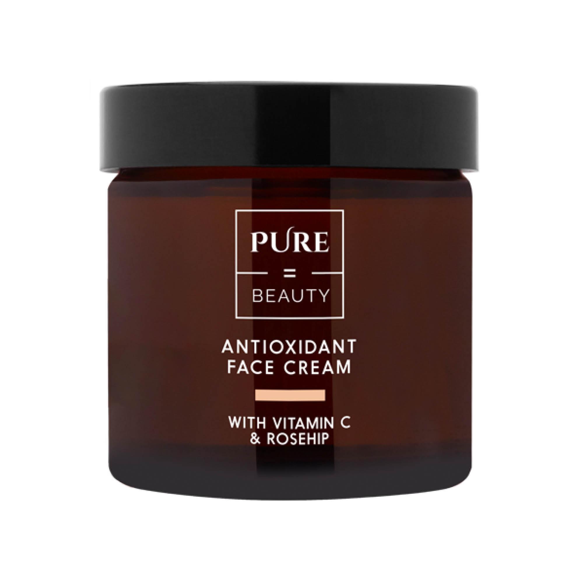 Pure=Beauty Antioksidanttinen kasvovoide + C-vitamiini ja ruusunmarja
