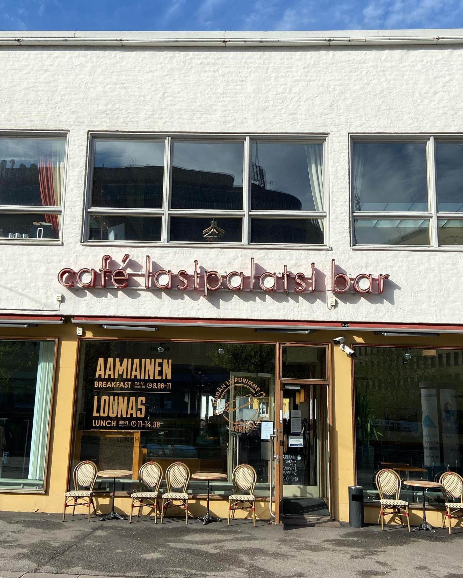 Lukijoiden kahvilasuositukset