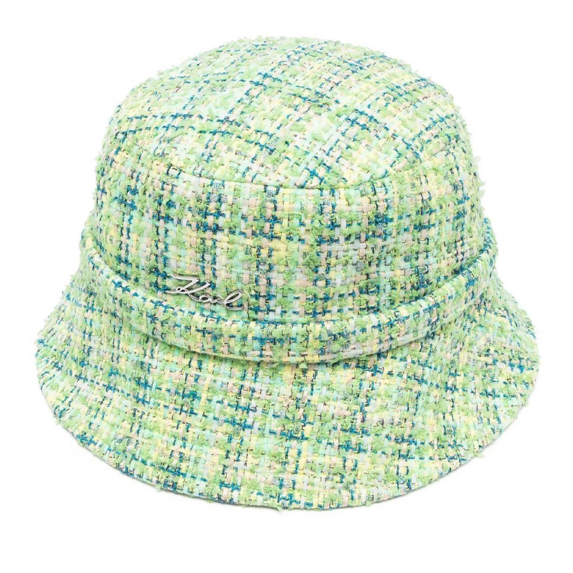 Signature Bouclé -hattu 119, Karl Lagerfeld/Farfetch.