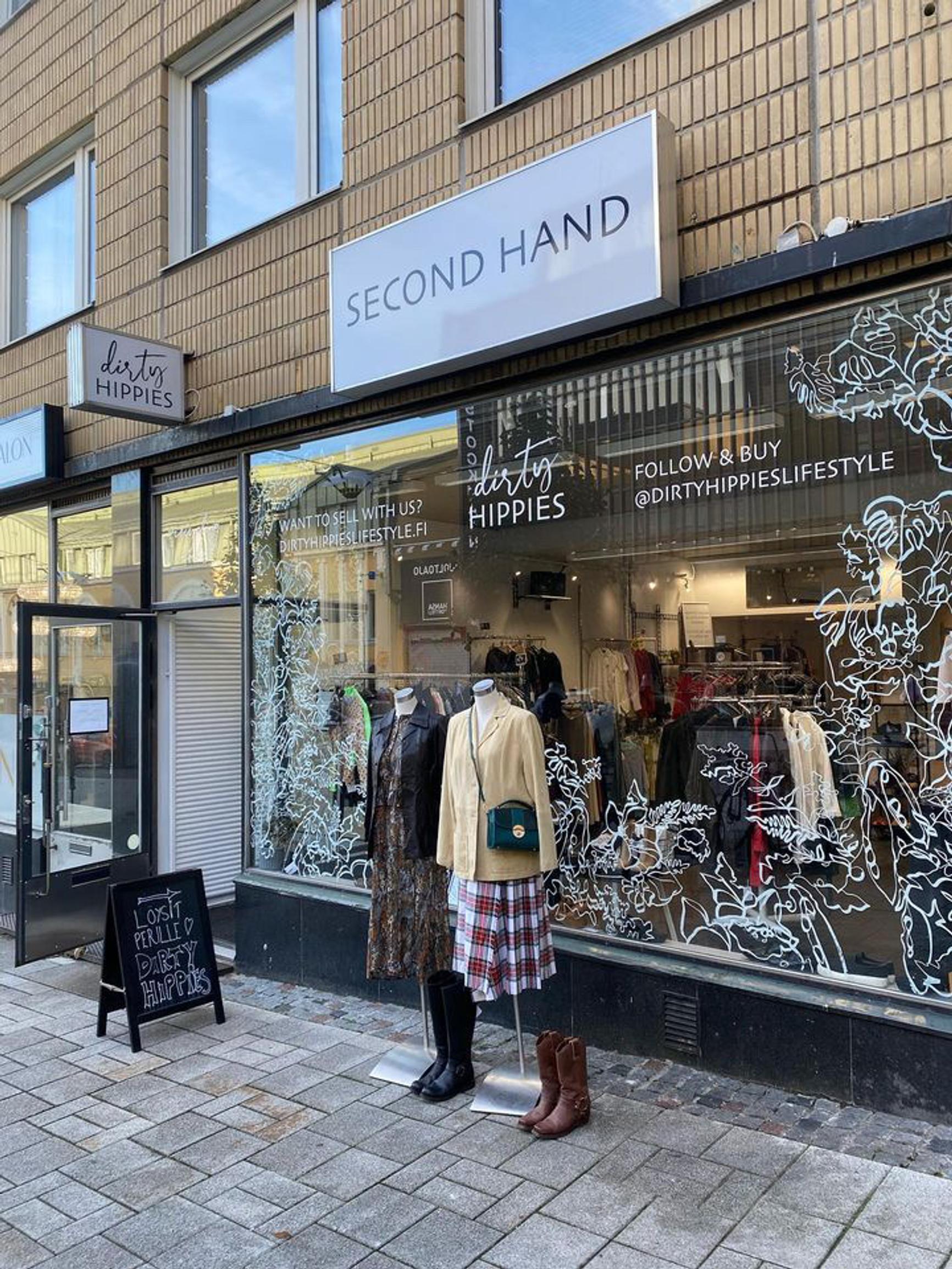 Dirty Hippies Secondhand & Lifestyle