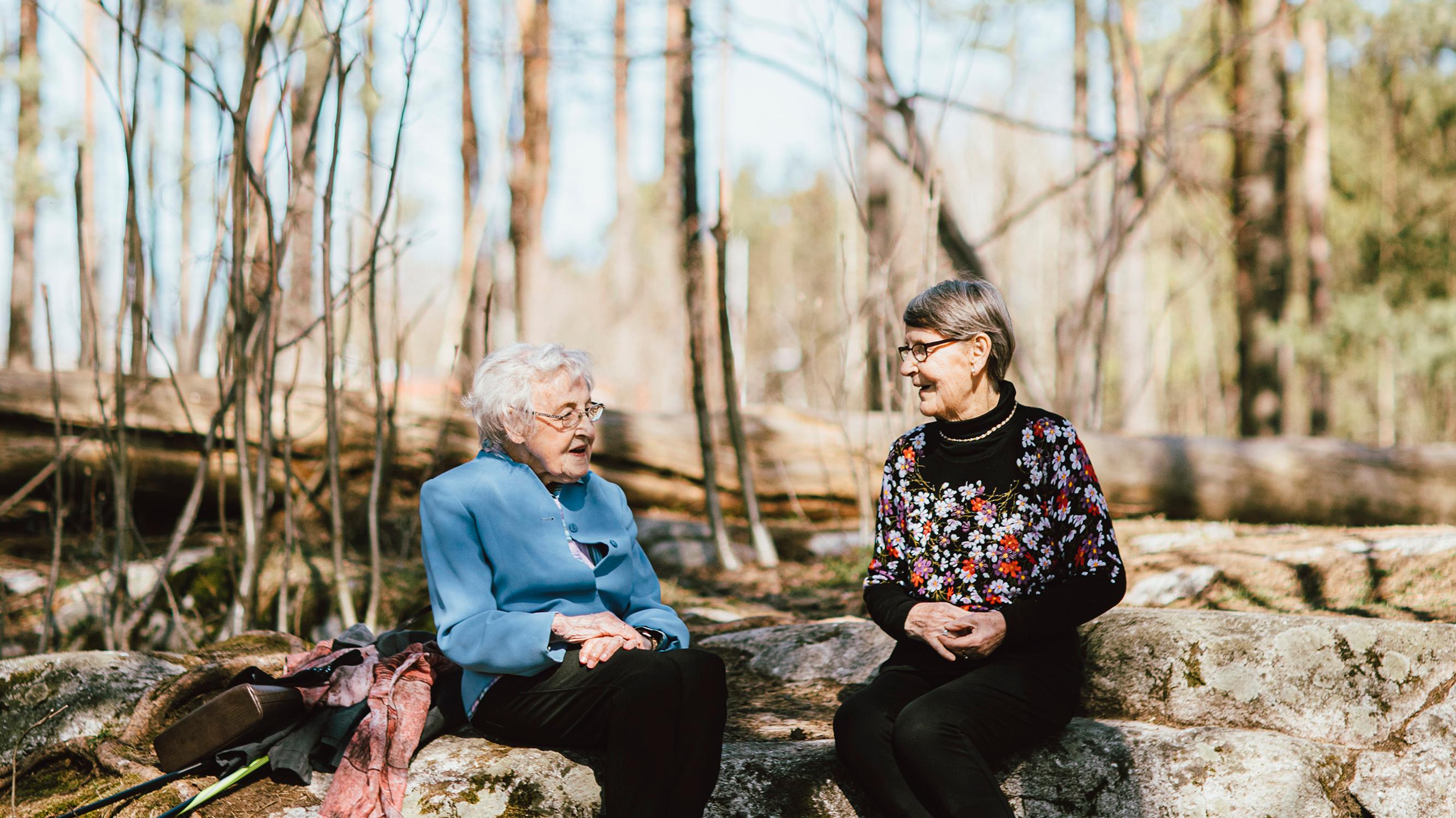Miksi toinen sairastuu ja toinen porskuttaa kuin nuori? Asiantuntijat kertovat, miten voit lisätä terveitä vuosia