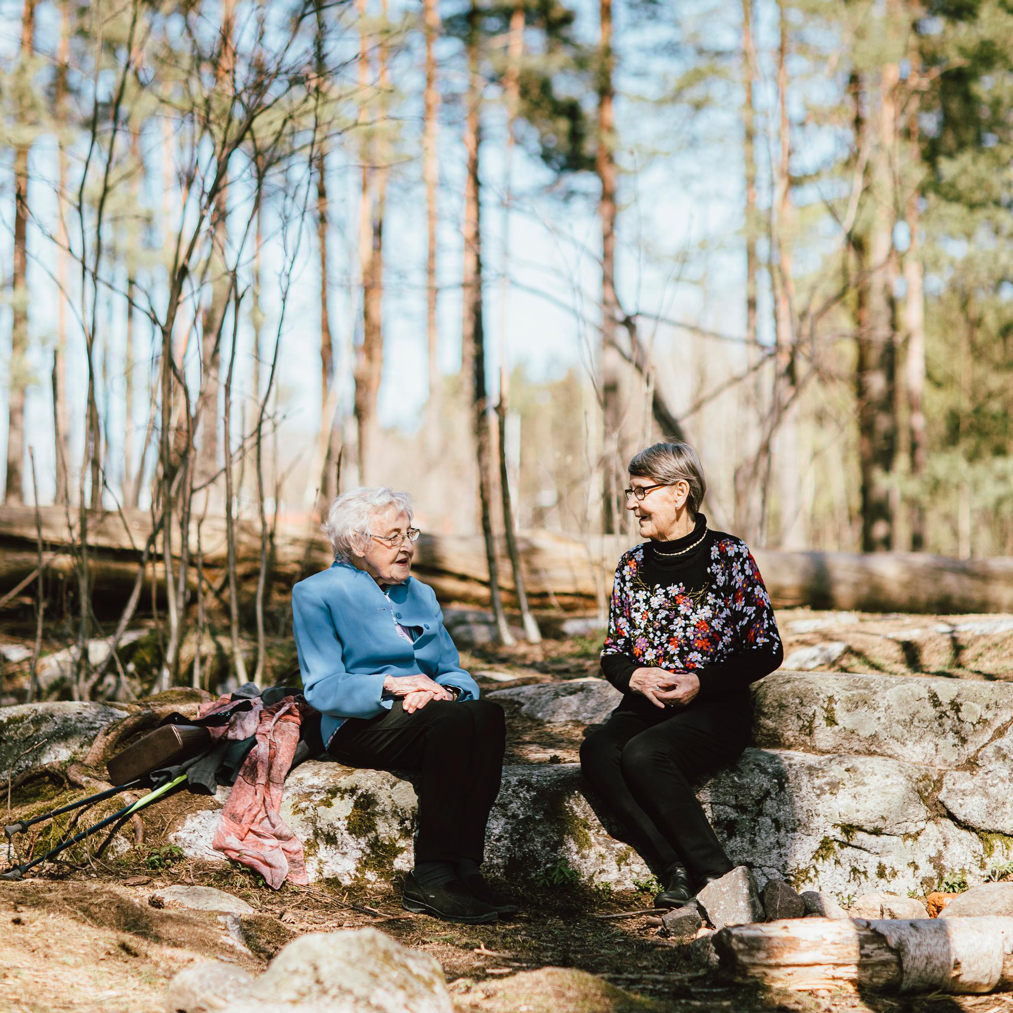 Miksi toinen sairastuu ja toinen porskuttaa kuin nuori? Asiantuntijat kertovat, miten voit lisätä terveitä vuosia