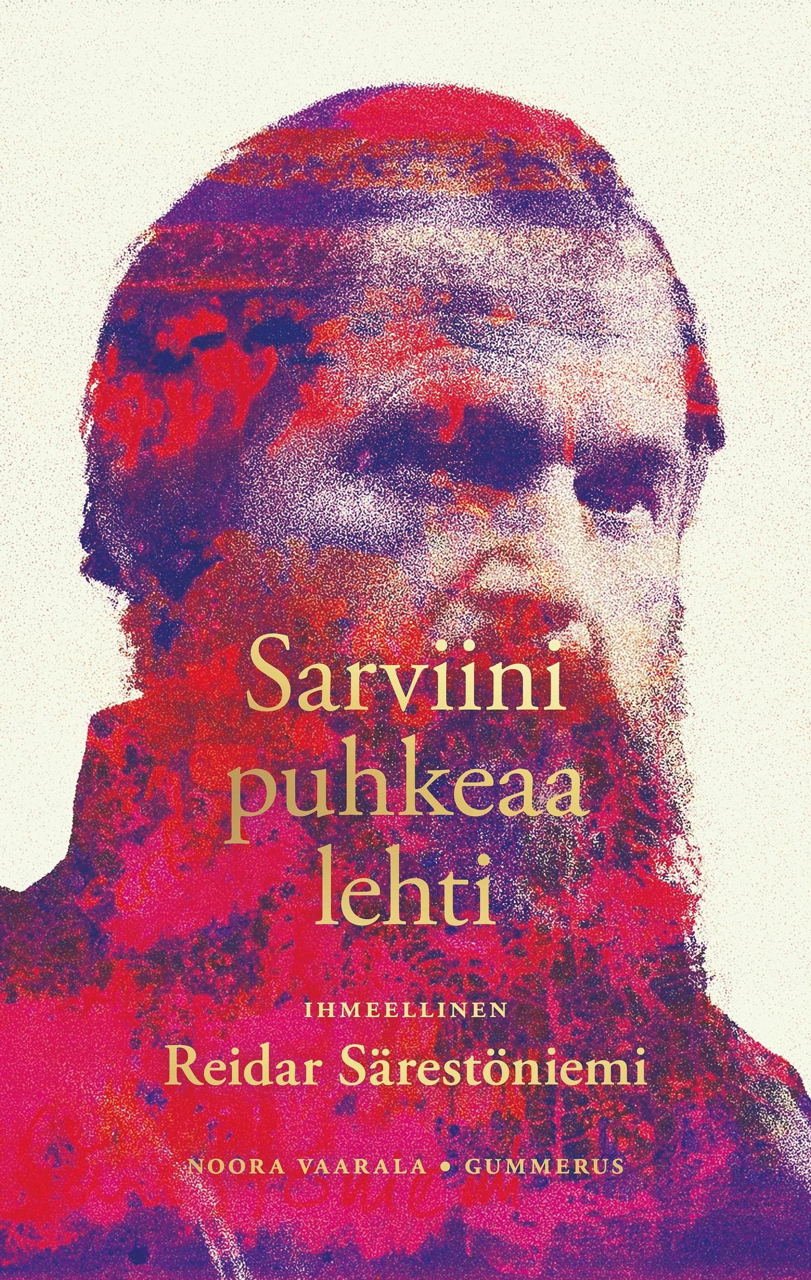 kirjan kansi, jossa Reidarin kasvot