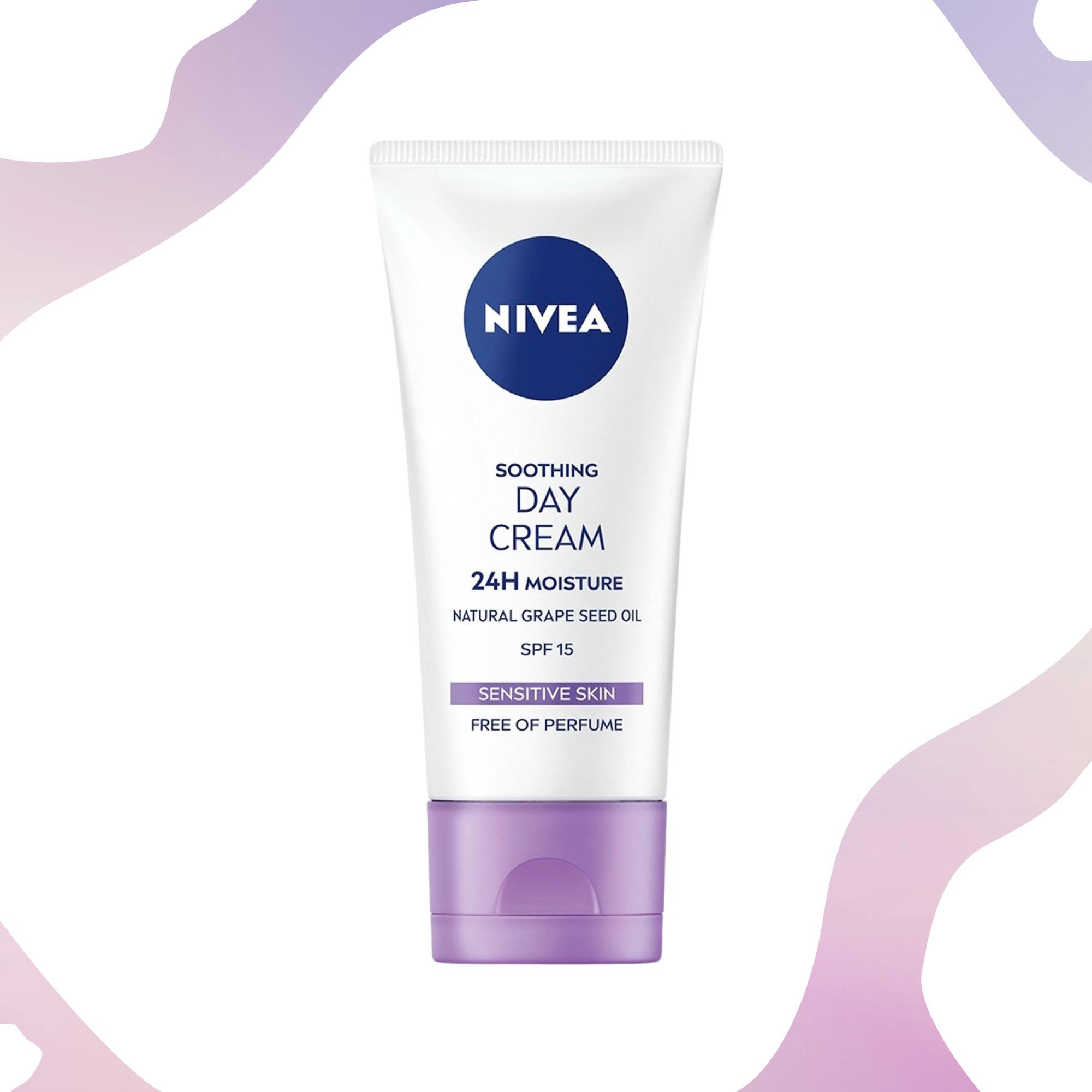 Nivea Soothing Day Cream SPF 15, 5,90 e