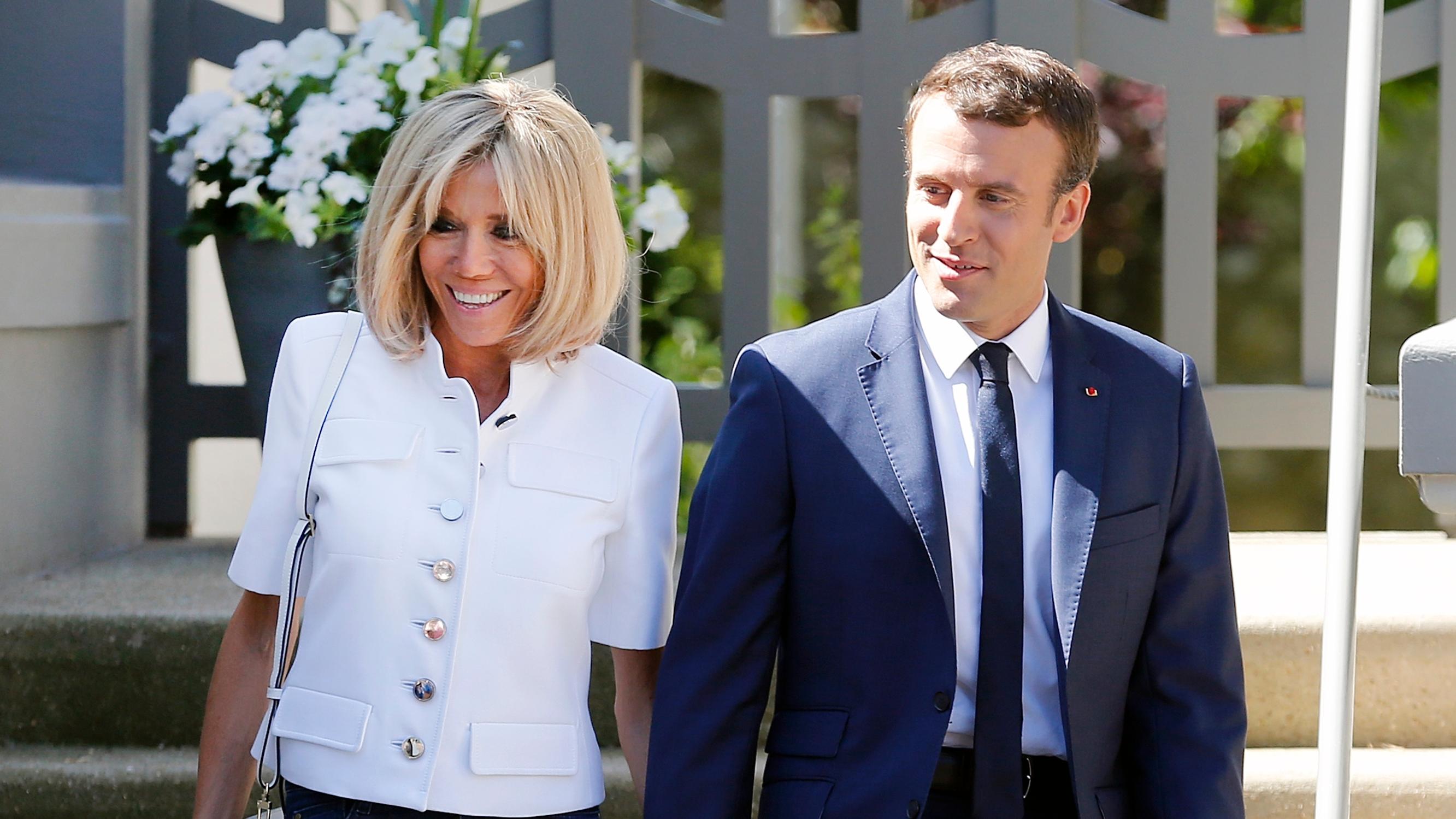 Presidenttipari Emmanuel ja Brigitte Macronin rakkaus on vaatinut horjumatonta rohkeutta: ”Kun vaimoni on minua vanhempi, ihmiset sanovat, ettei liittomme voi kestää”
