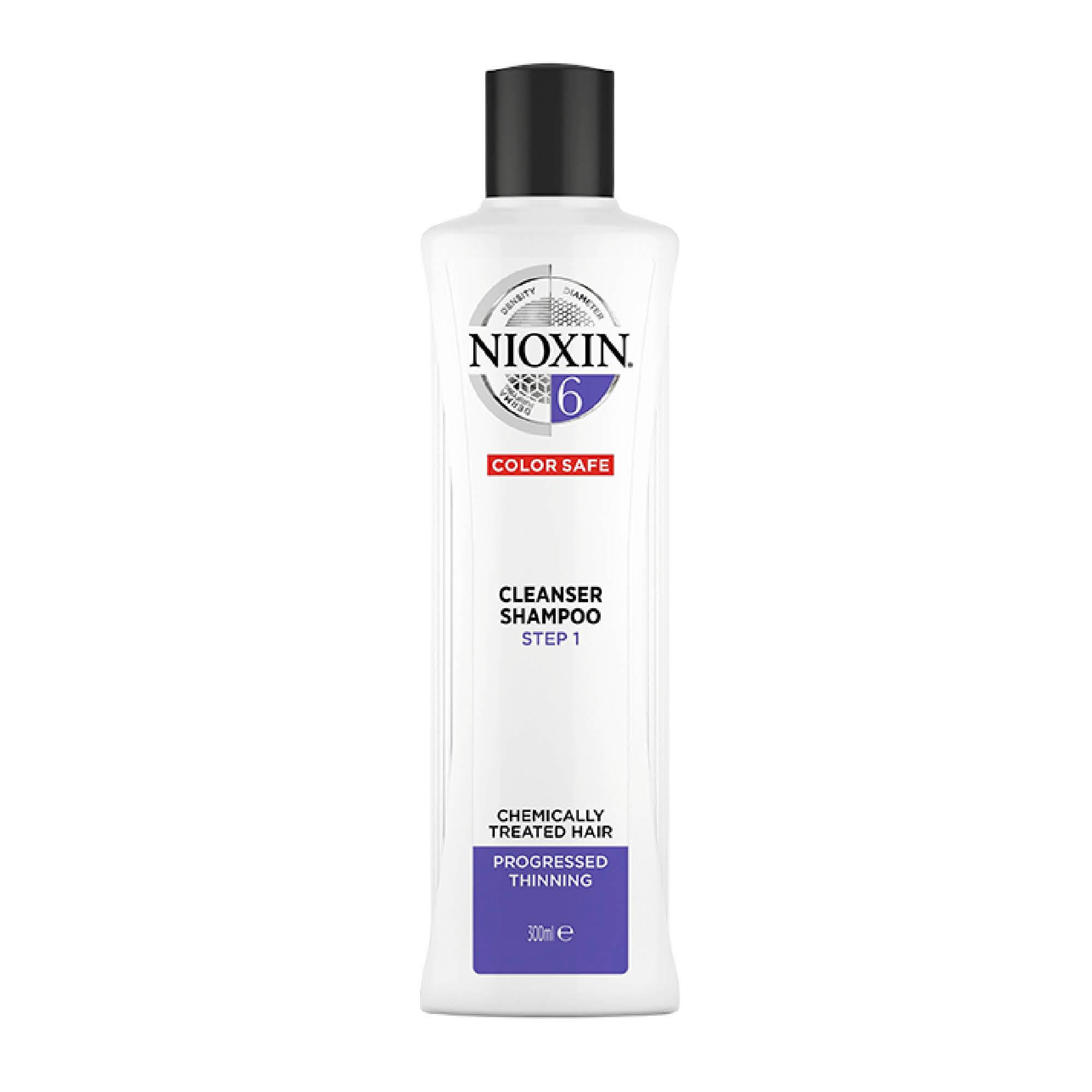 Nioxin System 6 Cleanser Shampoo 33,50 e.