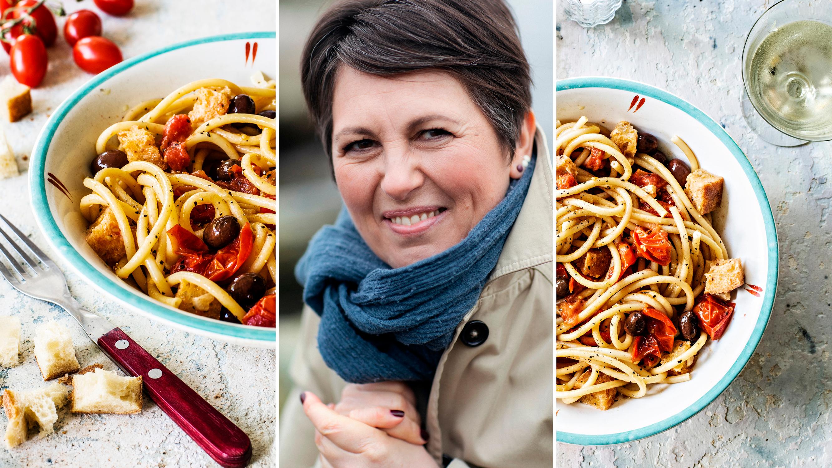 Herkullinen hävikkipasta on Marianna Stolbowin luottoresepti – salaisuus on yllättävä ainesosa