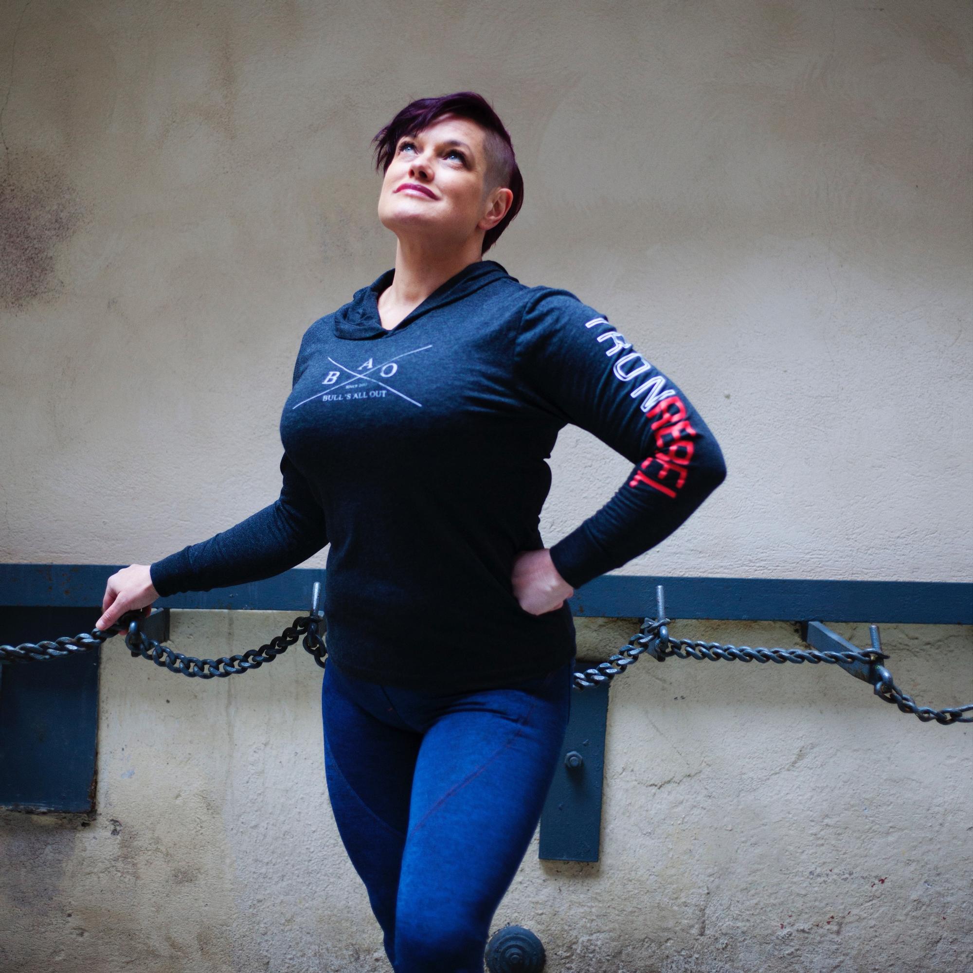 Christel laihtui, kun hän alkoi syödä enemmän ja treenata: "Kehoni on nyt lihasta"