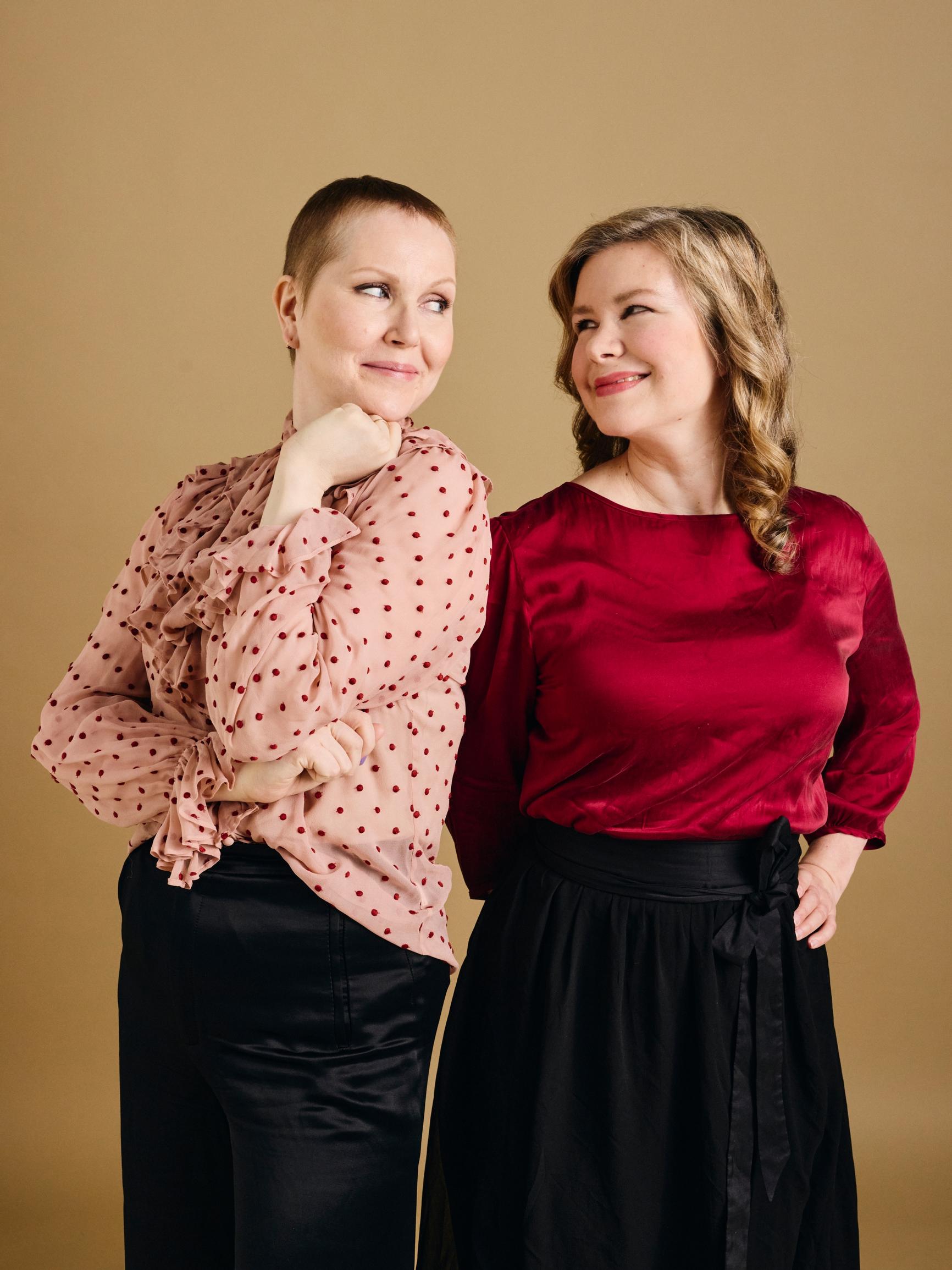 Syöpä yhdisti Astrid Swanin ja Hanna Meretojan: ”Astrid on nimennyt minut viimeiseksi ystäväkseen”