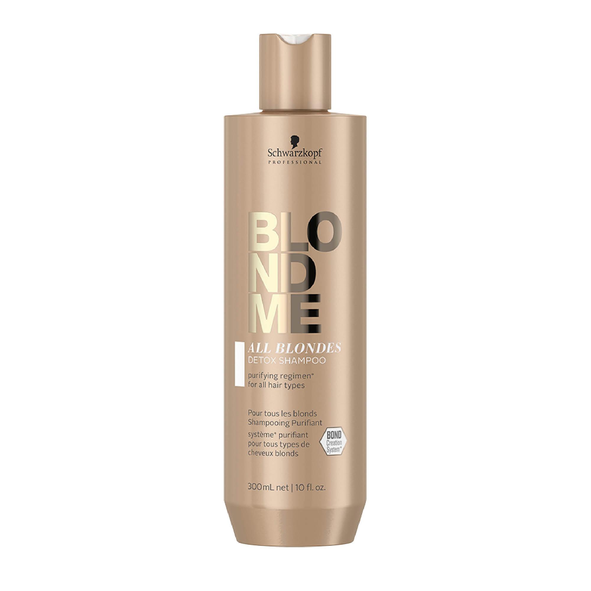 Schwarzkopf Blondme All Blondes Detox Shampoo 19,90 e.