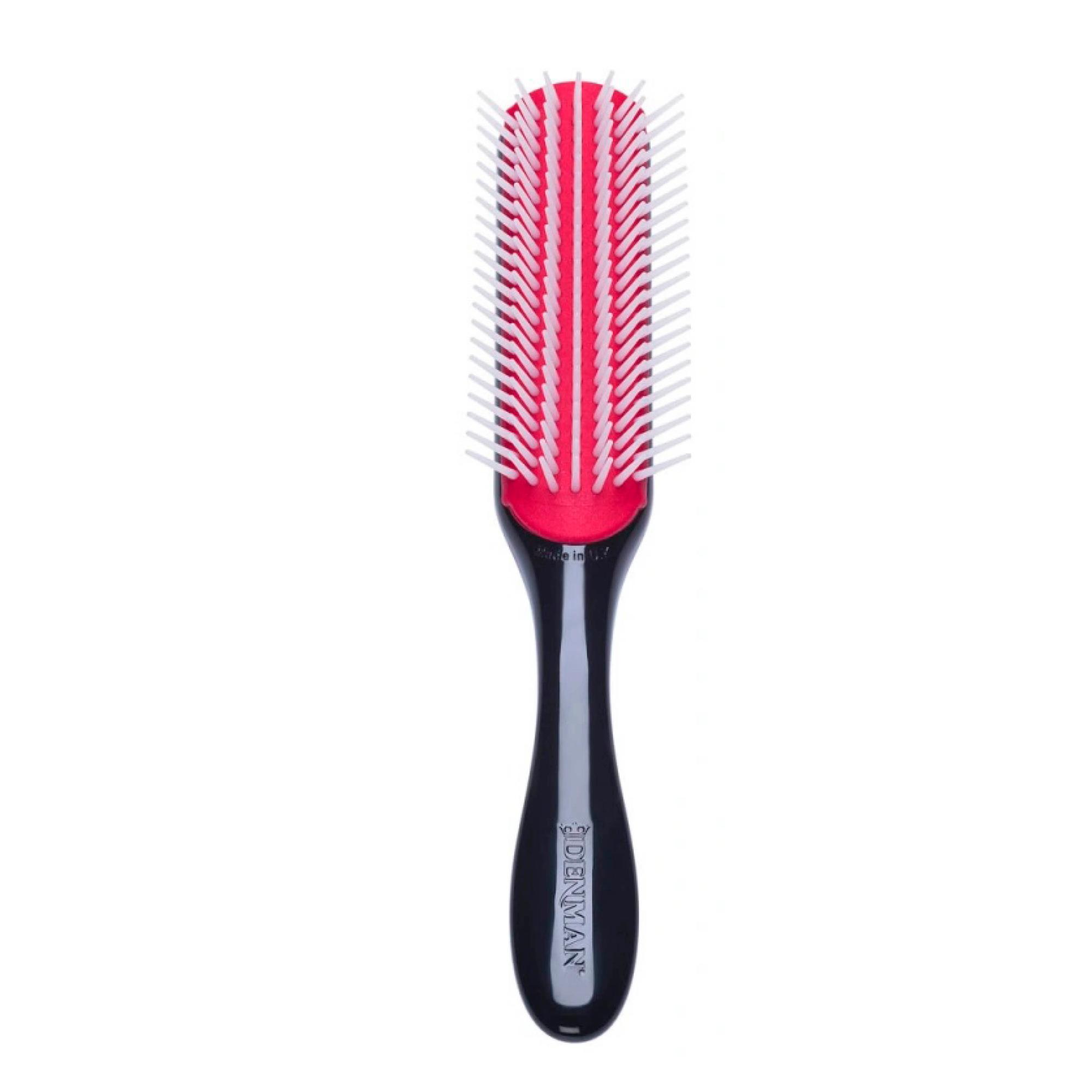 Denman brush D3 Original Styler 7 Row -harja 20 e.
