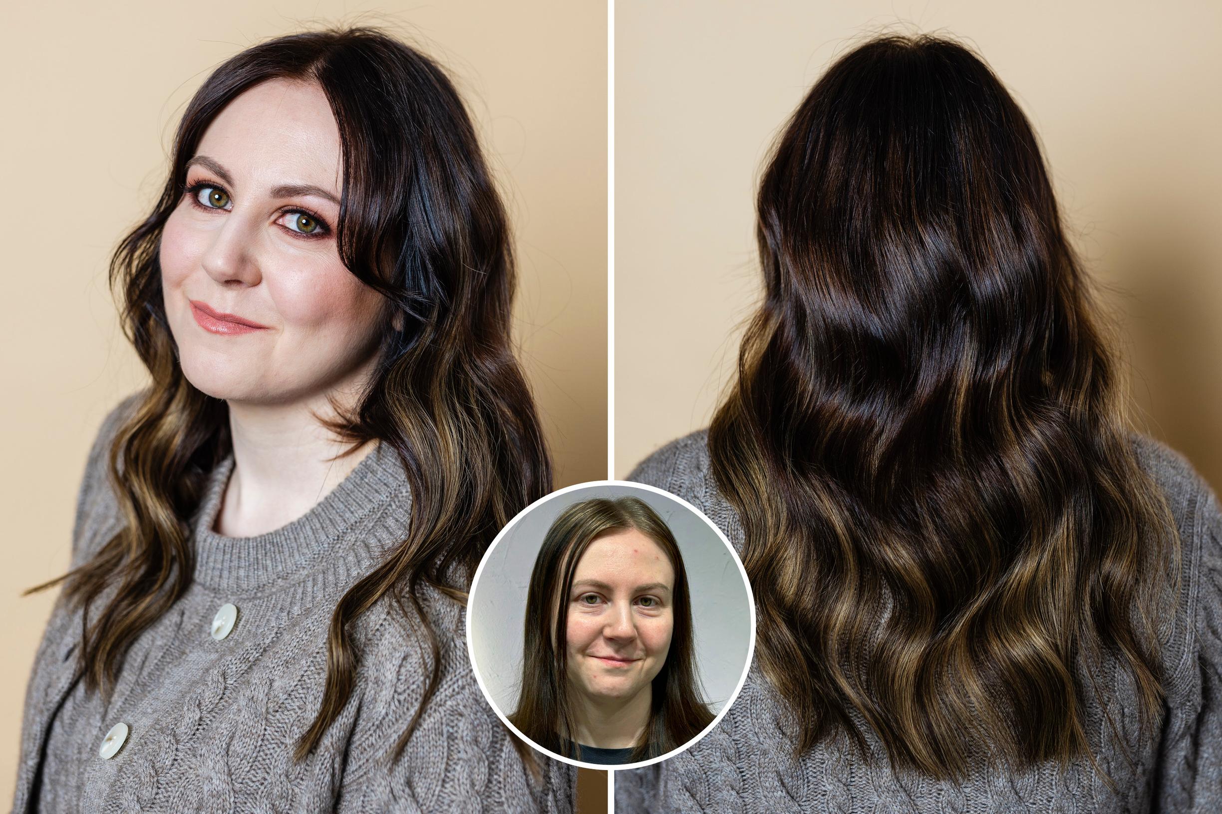 Sanna, 36, on jumittanut samassa hiustyylissä monta vuotta – rasvoittuva tukka sai lisää paksuutta muuttumisleikissä