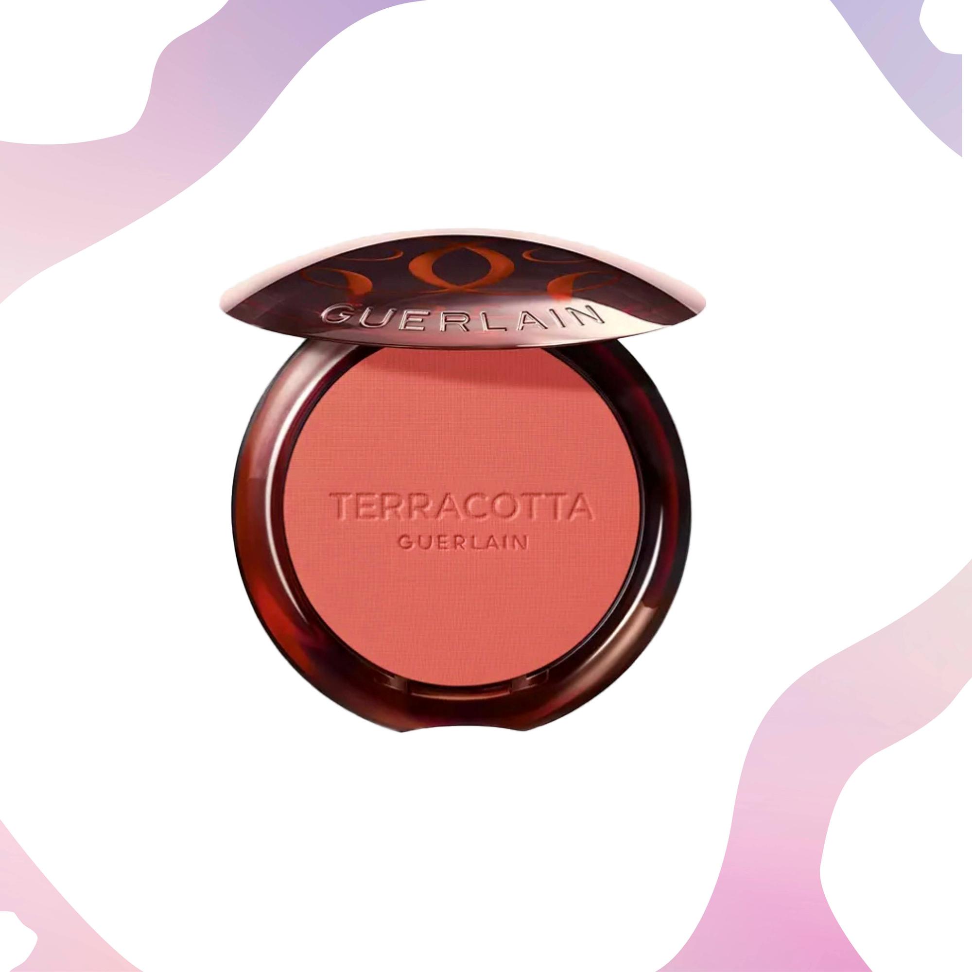 Guerlain Terracotta Blush, sävy 05 Deep Coral