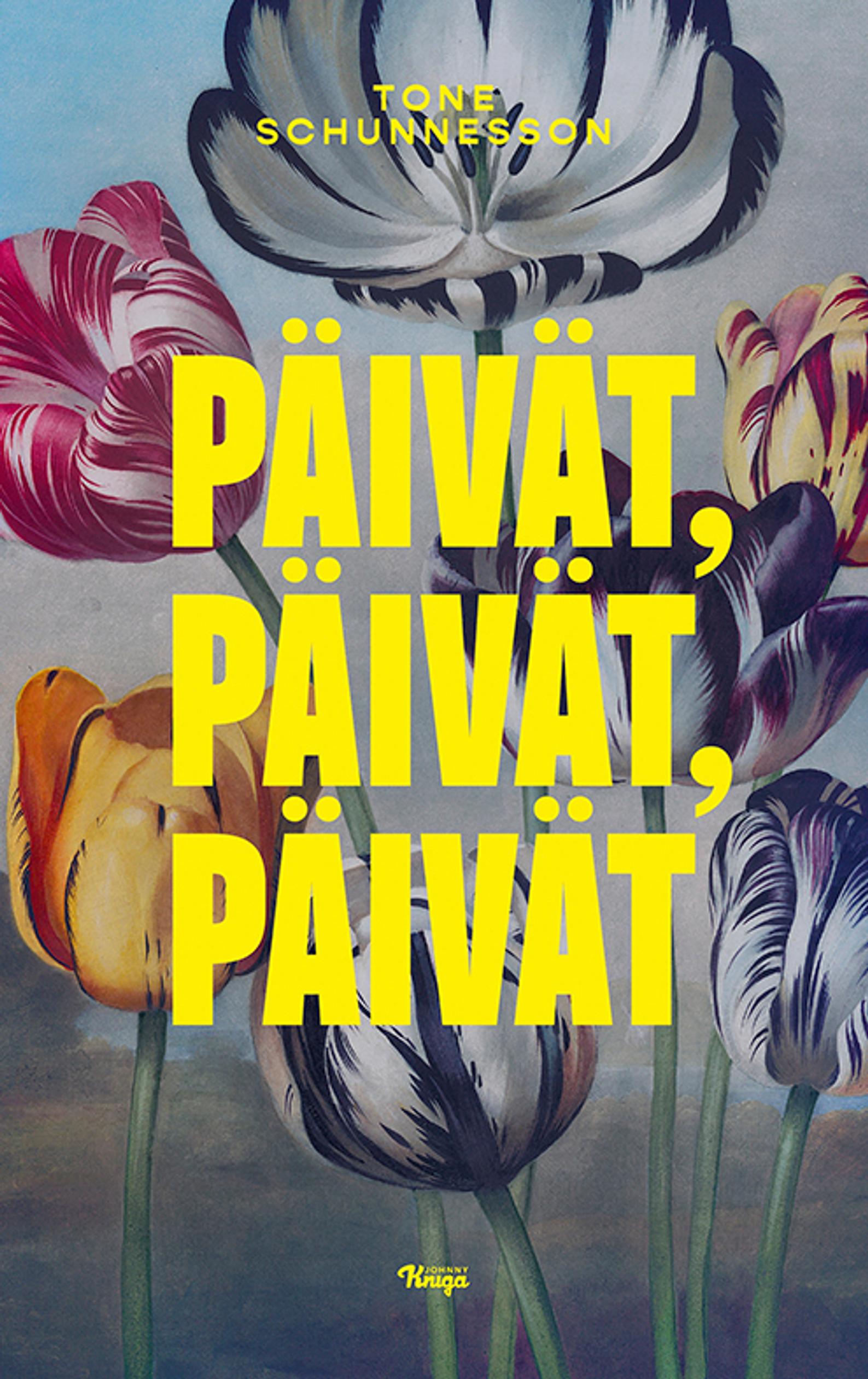 Tone Schunnesson: Päivät päivät päivät (Johnny Kniga)