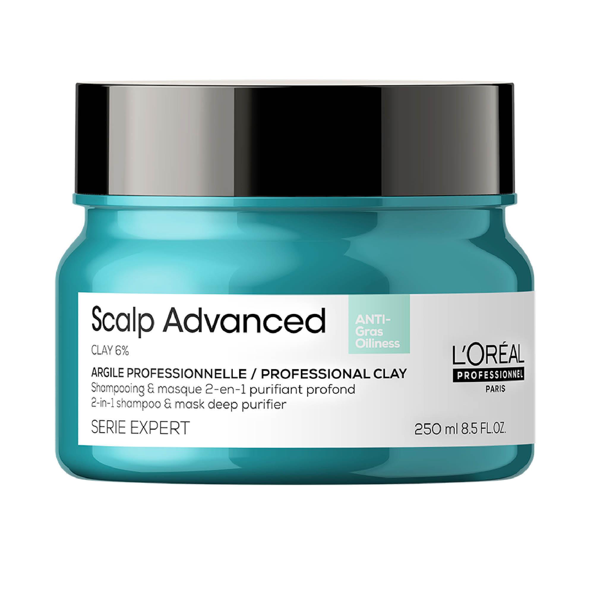 L’Oréal Professionnel Serie Expert Scalp Advanced Anti-oilness 2-in-1 Purifyer Clay 36 e.