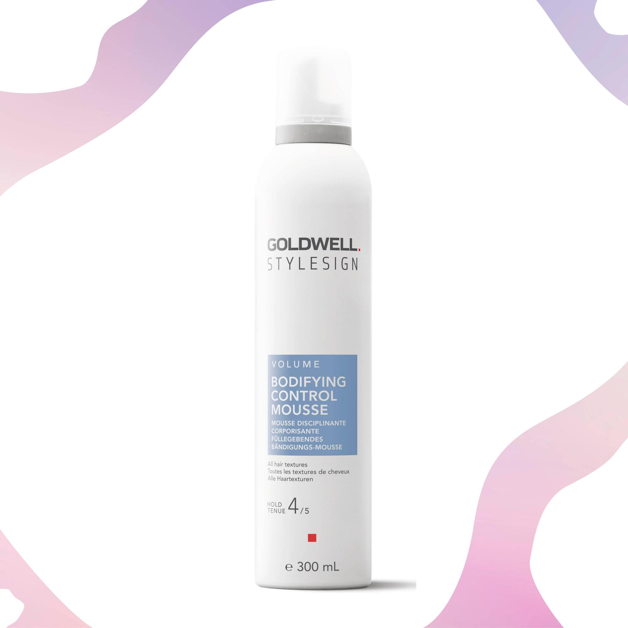 Goldwell StyleSign Bodifying Control Mousse
